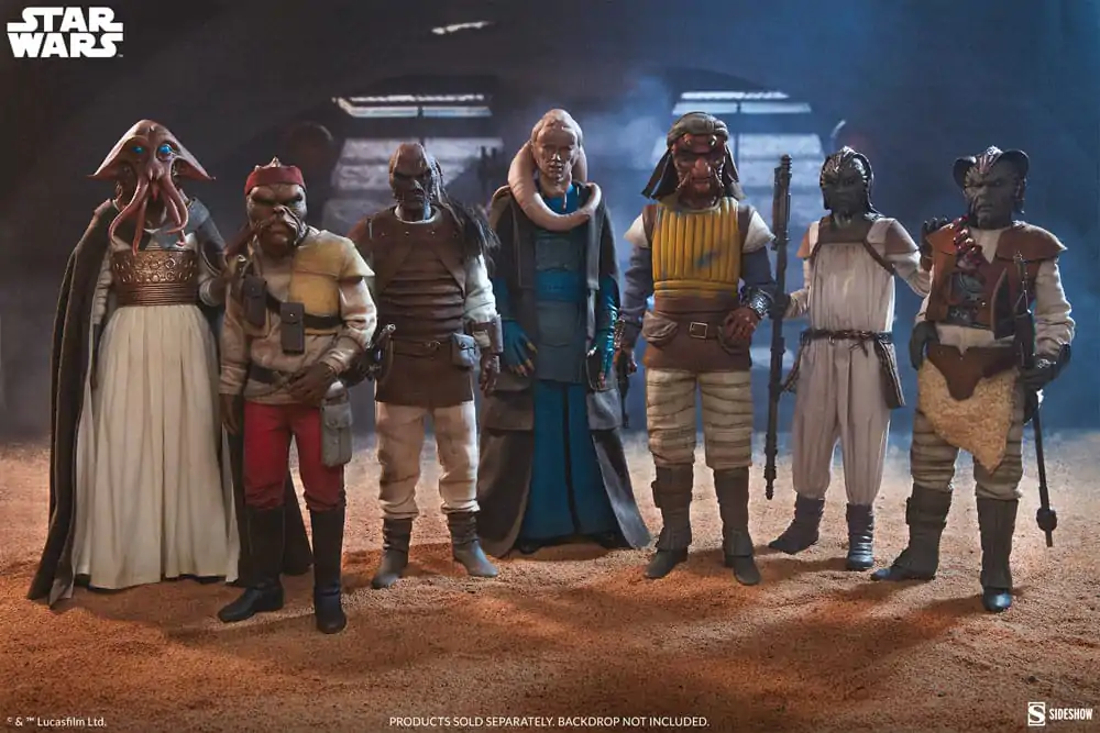 Return of the Jedi Figurka akcji 1/6 Bib Fortuna 32 cm zdjęcie produktu