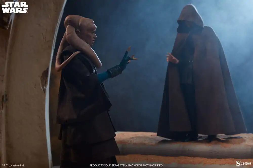 Return of the Jedi Figurka akcji 1/6 Bib Fortuna 32 cm zdjęcie produktu