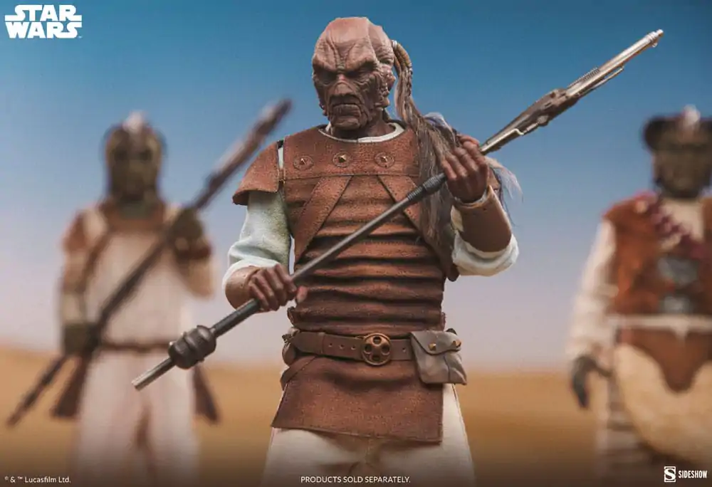 Return of the Jedi Figurka akcji 1/6 Pagetti Rook 32 cm zdjęcie produktu