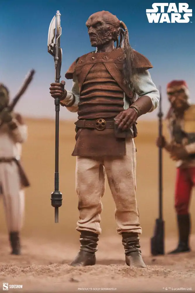 Return of the Jedi Figurka akcji 1/6 Pagetti Rook 32 cm zdjęcie produktu