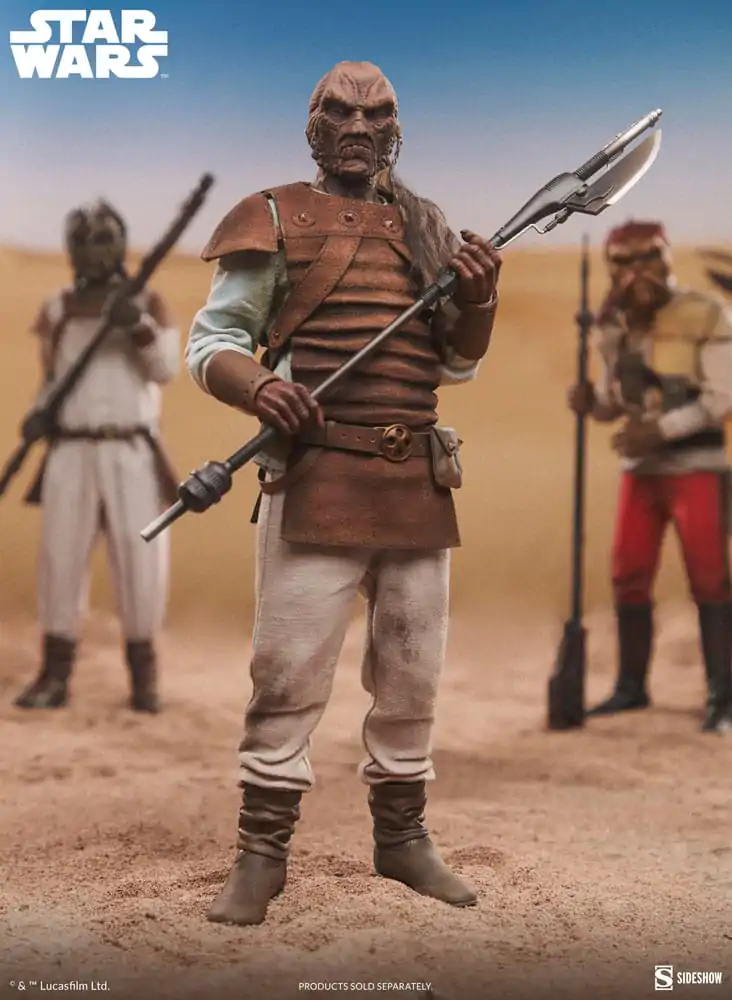 Return of the Jedi Figurka akcji 1/6 Pagetti Rook 32 cm zdjęcie produktu