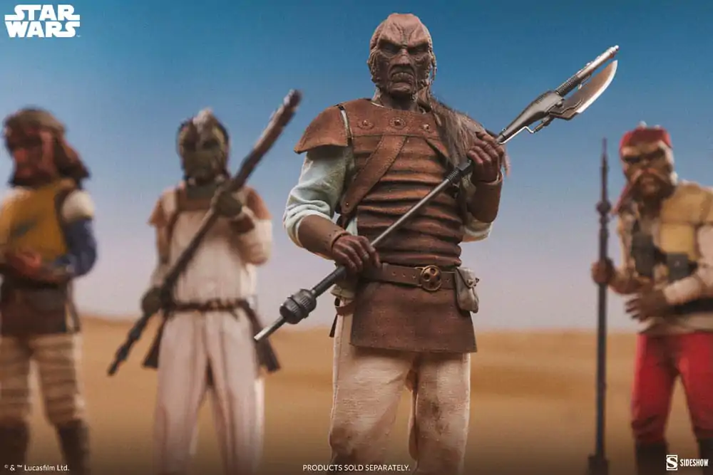 Return of the Jedi Figurka akcji 1/6 Pagetti Rook 32 cm zdjęcie produktu