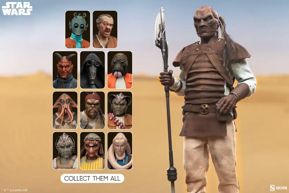 Return of the Jedi Figurka akcji 1/6 Pagetti Rook 32 cm zdjęcie produktu