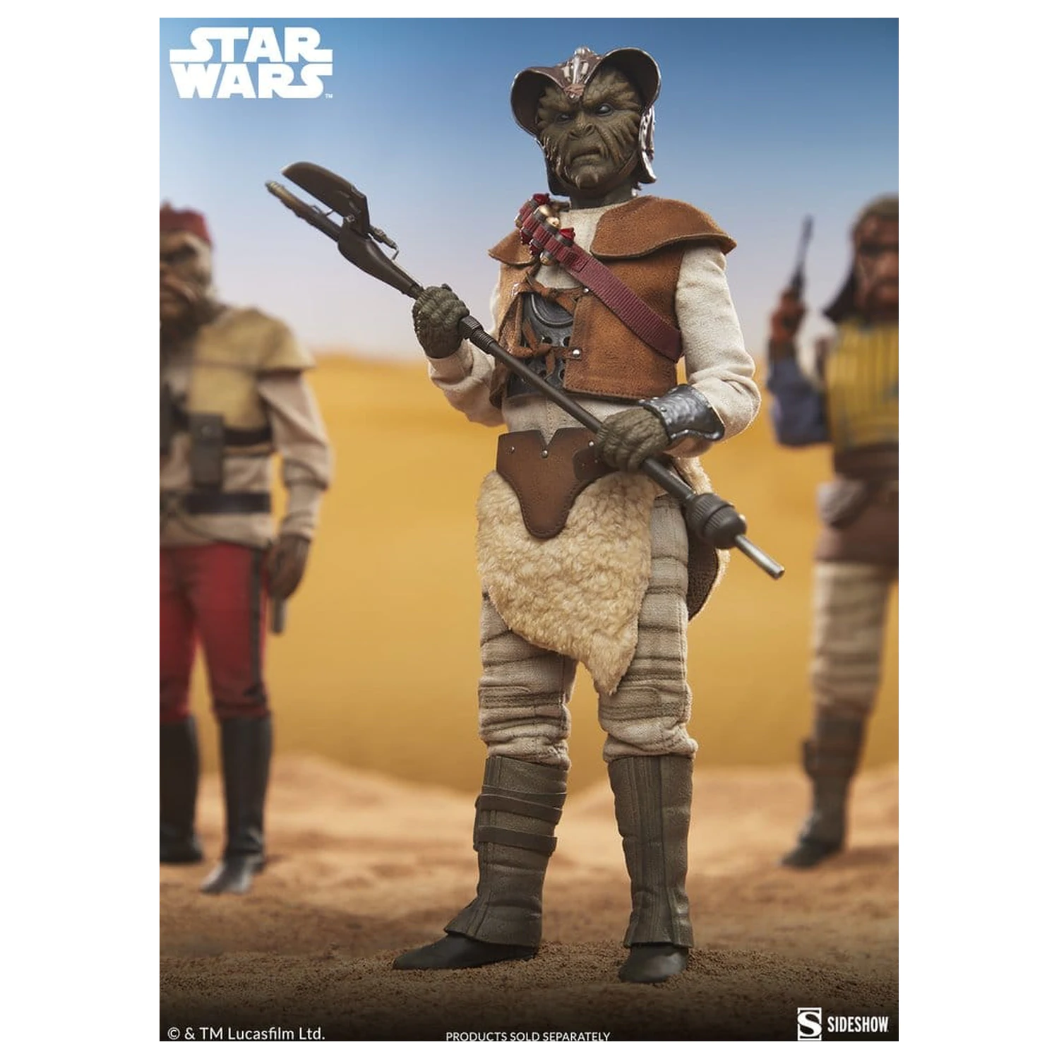 Return of the Jedi figurka akcji 1/6 Wooof 32 cm zdjęcie produktu