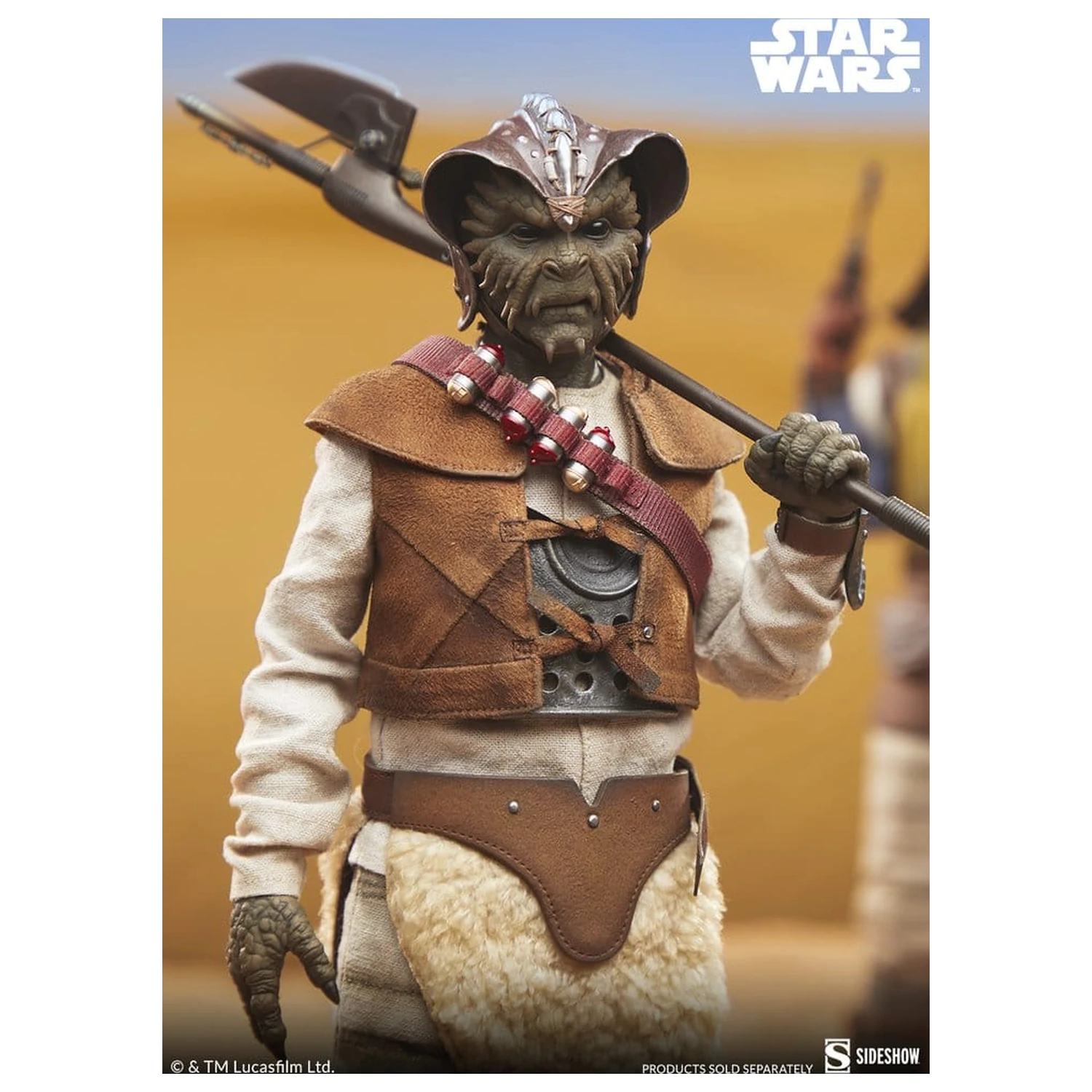 Return of the Jedi figurka akcji 1/6 Wooof 32 cm zdjęcie produktu