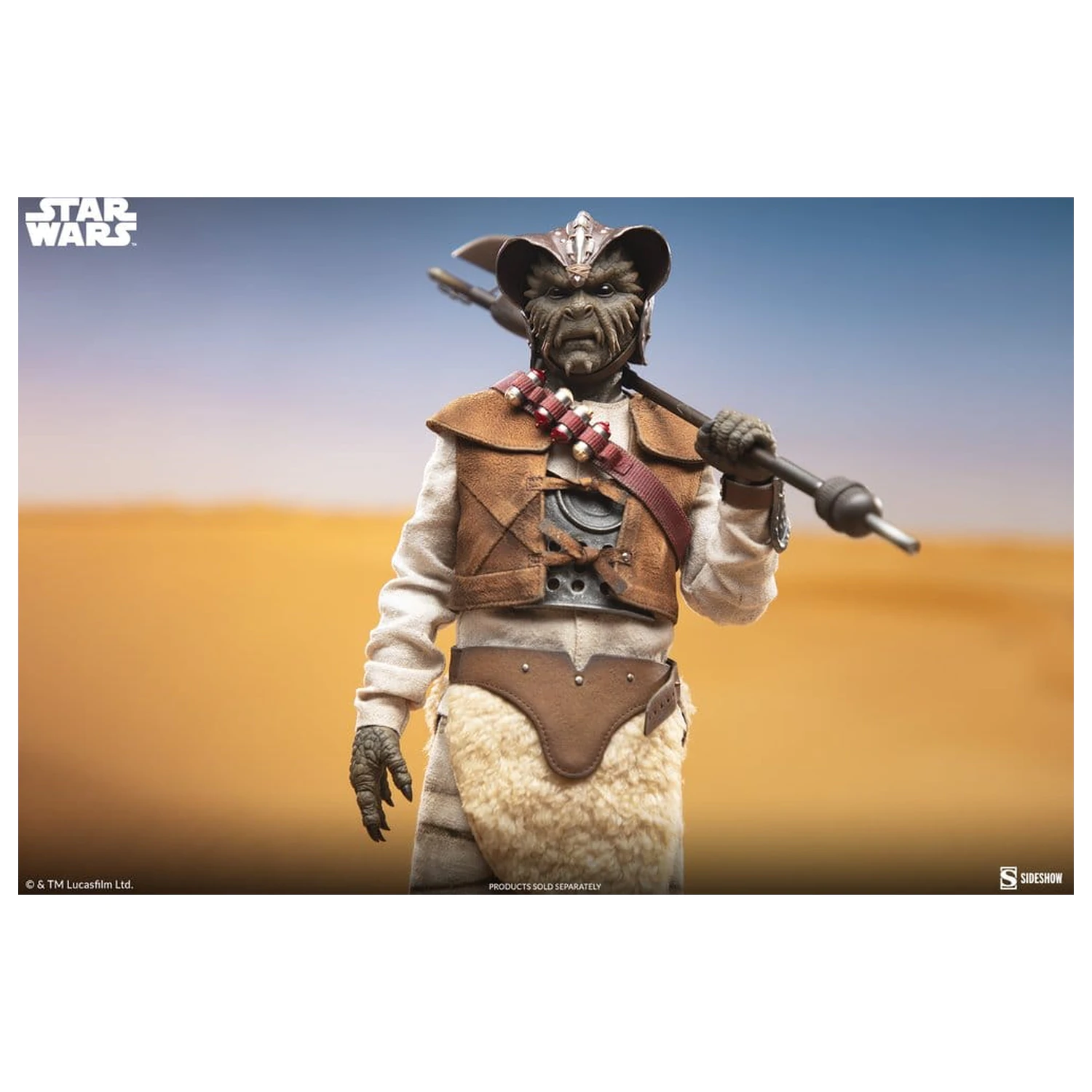 Return of the Jedi figurka akcji 1/6 Wooof 32 cm zdjęcie produktu