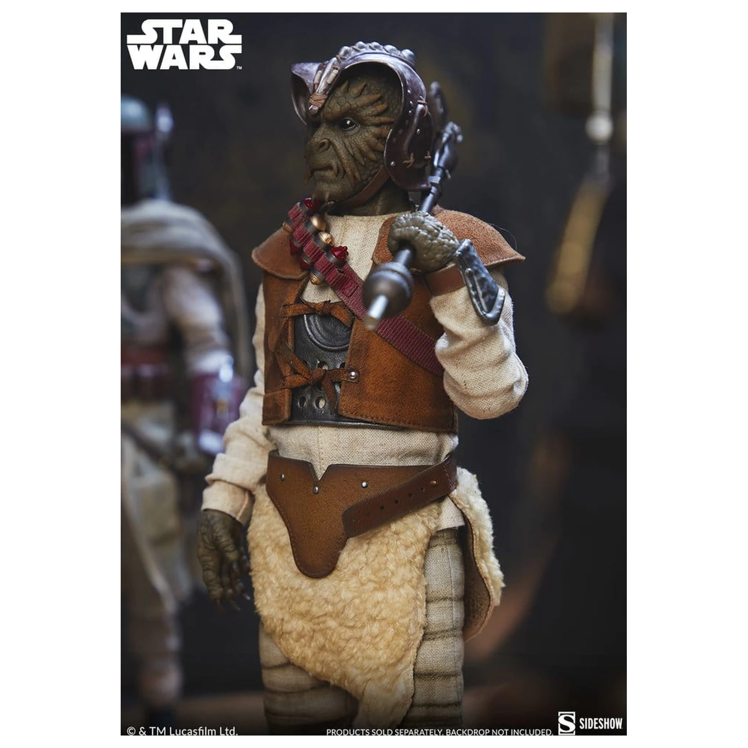 Return of the Jedi figurka akcji 1/6 Wooof 32 cm zdjęcie produktu