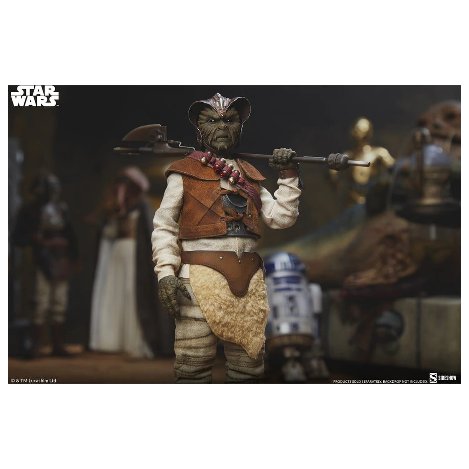 Return of the Jedi figurka akcji 1/6 Wooof 32 cm zdjęcie produktu