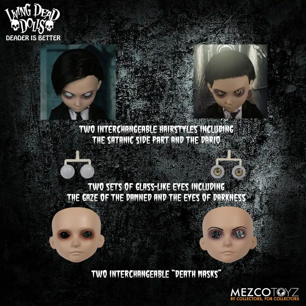 The Return of the Living Dead Dolls Lalka Damien 25 cm zdjęcie produktu