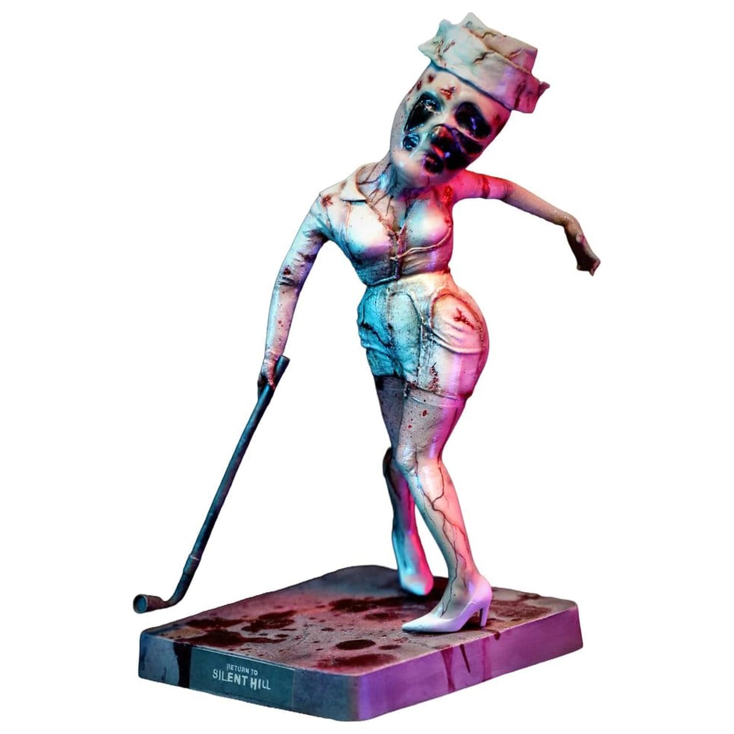 Return to Silent Hill (2026) DefoStyle Figurka Bubble Head Nurse 16.5 cm zdjęcie produktu