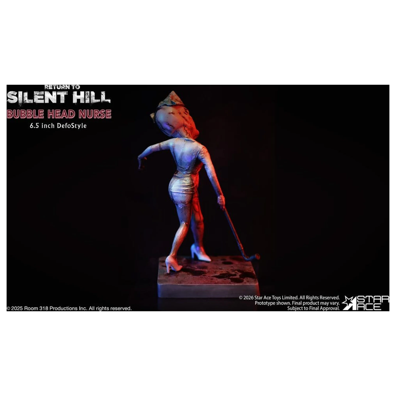 Return to Silent Hill (2026) DefoStyle Figurka Bubble Head Nurse 16.5 cm zdjęcie produktu