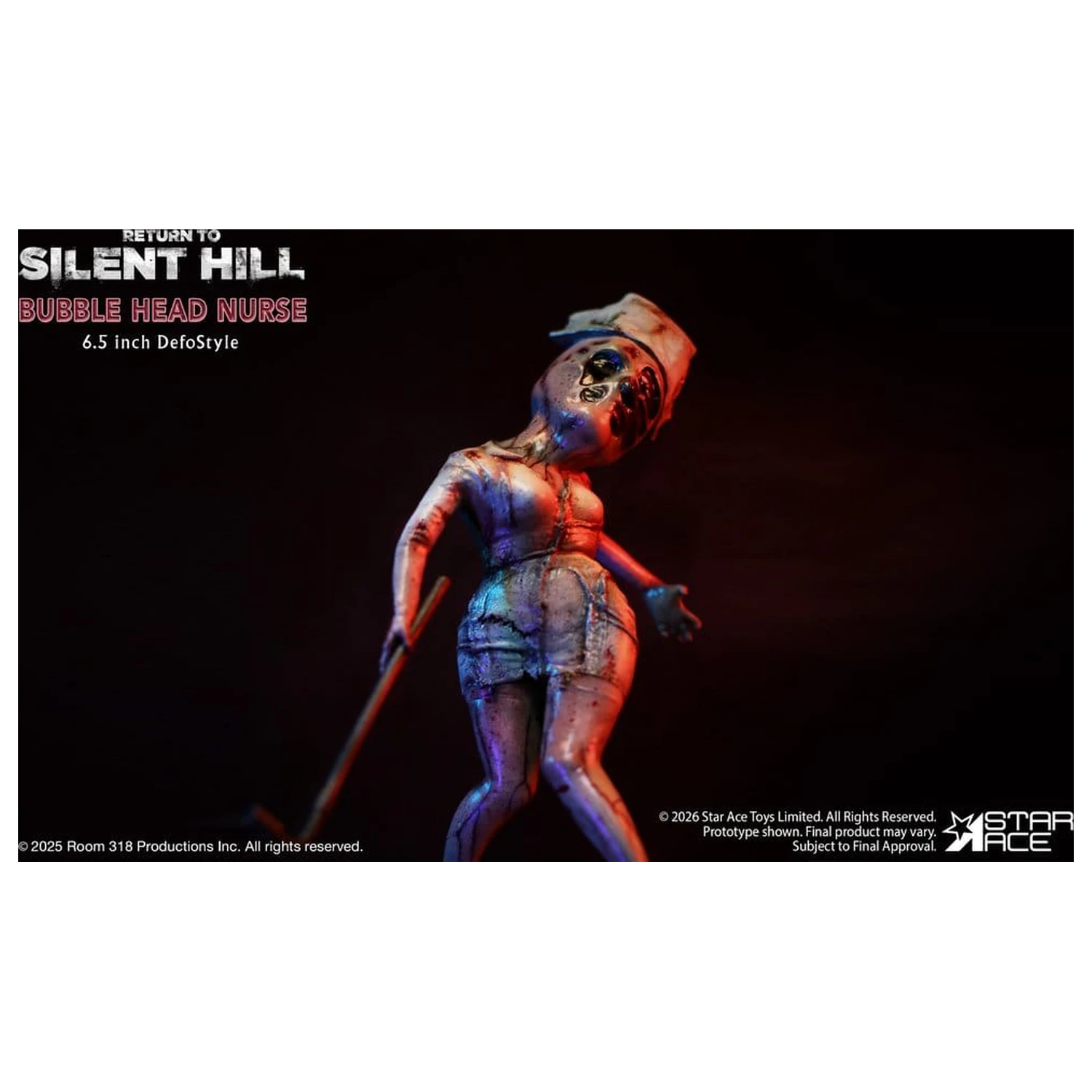 Return to Silent Hill (2026) DefoStyle Figurka Bubble Head Nurse 16.5 cm zdjęcie produktu