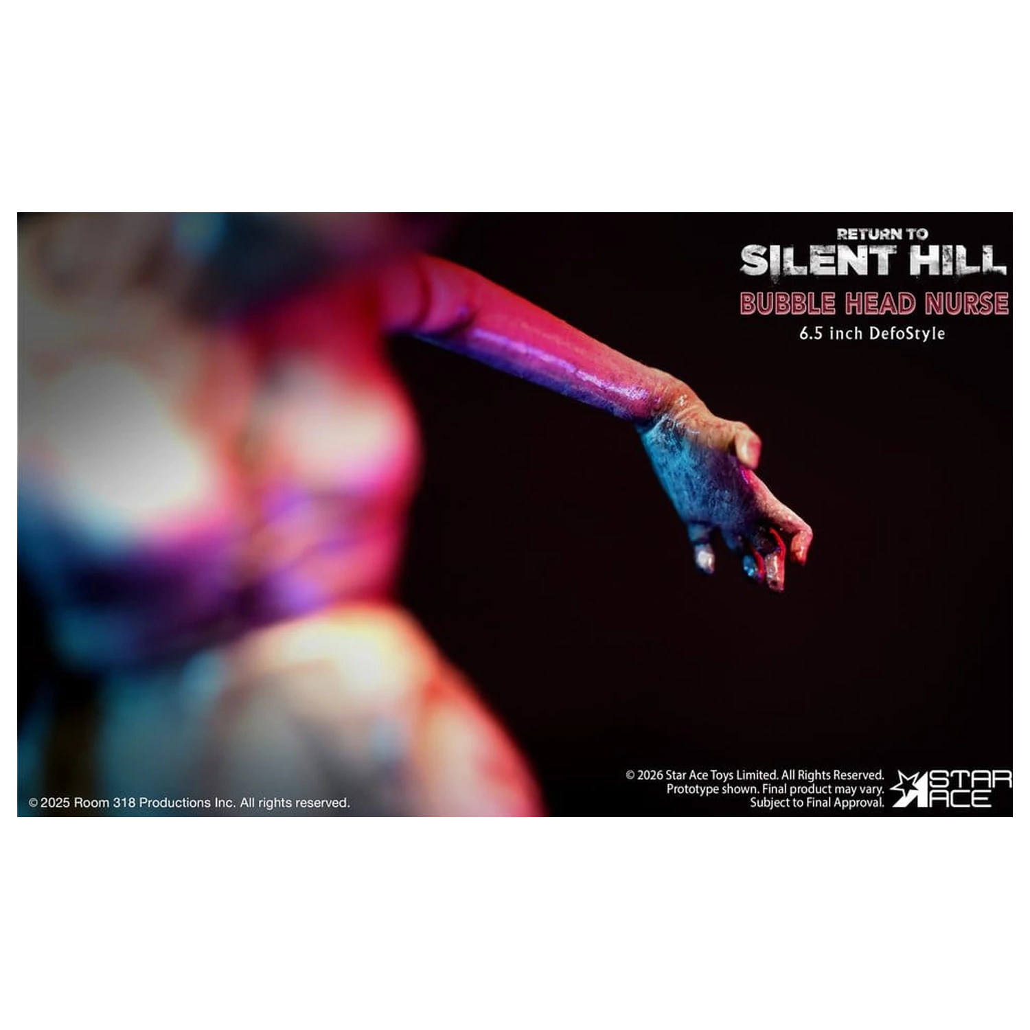 Return to Silent Hill (2026) DefoStyle Figurka Bubble Head Nurse 16.5 cm zdjęcie produktu