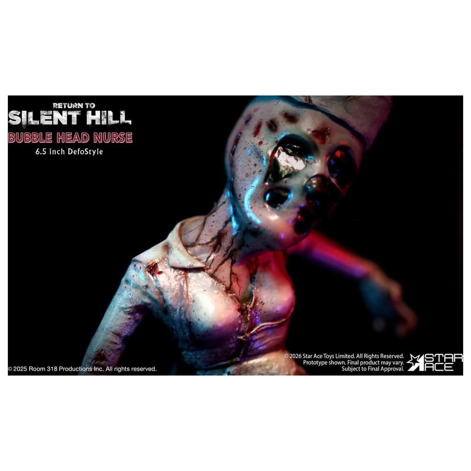 Return to Silent Hill (2026) DefoStyle Figurka Bubble Head Nurse 16.5 cm zdjęcie produktu