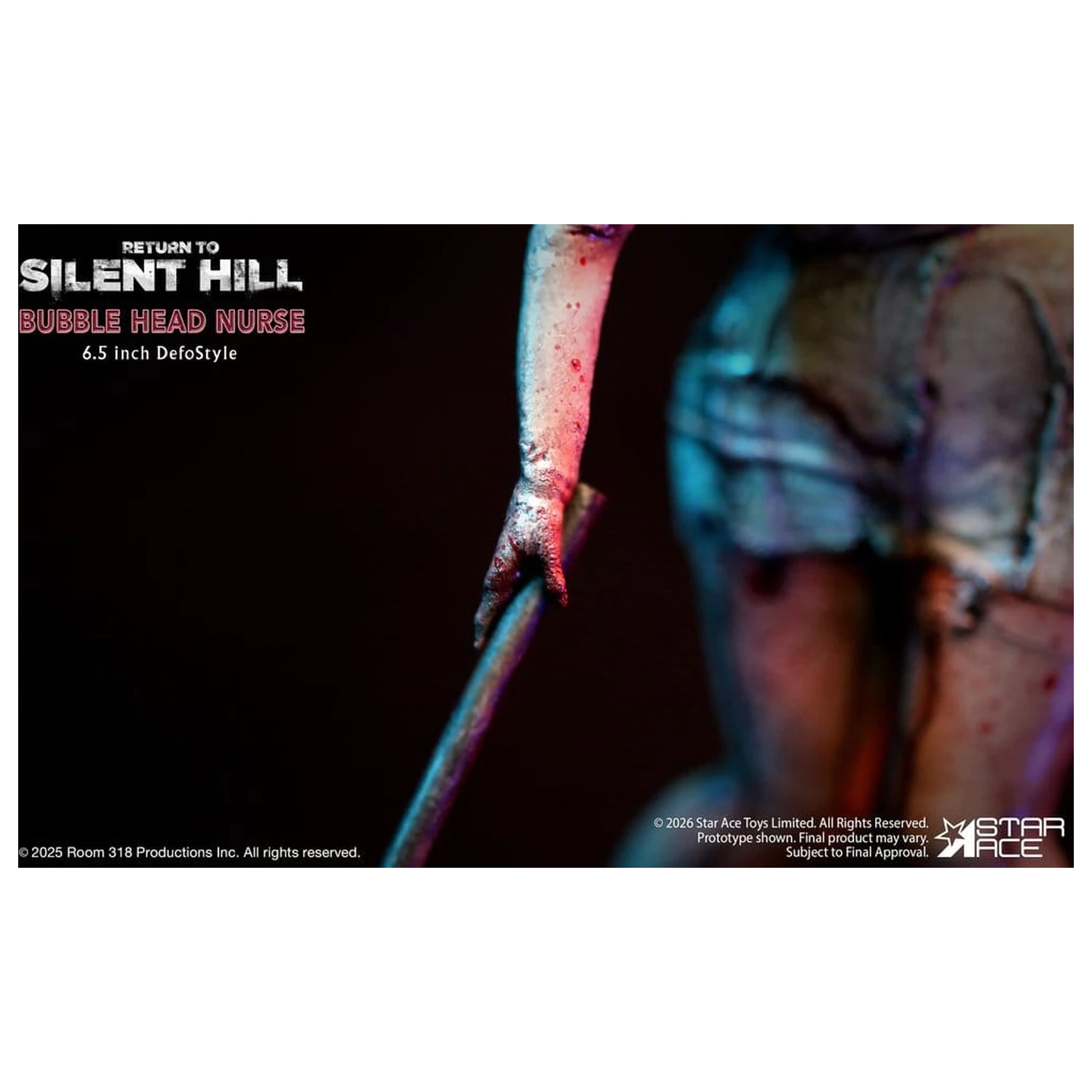 Return to Silent Hill (2026) DefoStyle Figurka Bubble Head Nurse 16.5 cm zdjęcie produktu
