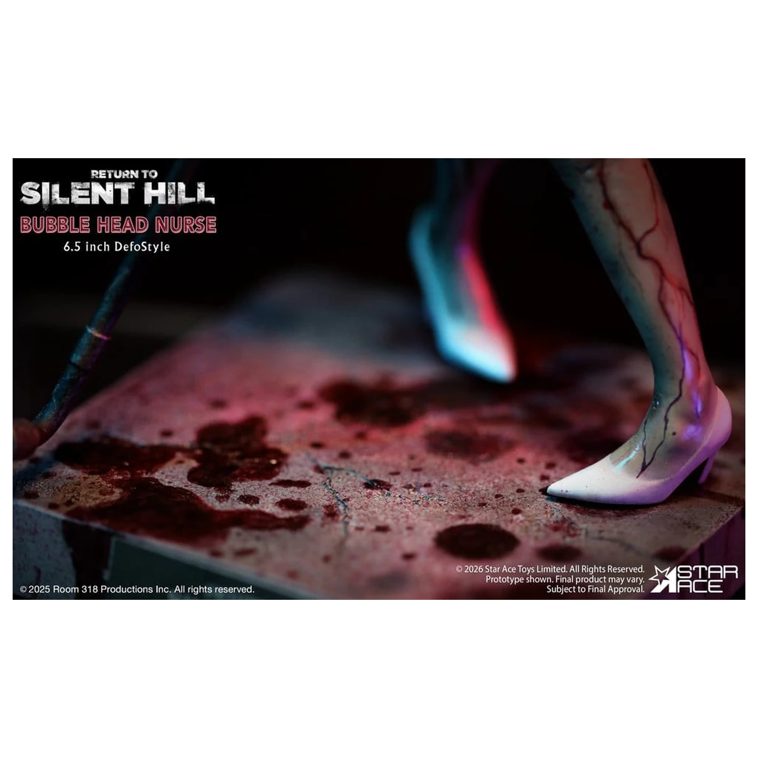 Return to Silent Hill (2026) DefoStyle Figurka Bubble Head Nurse 16.5 cm zdjęcie produktu
