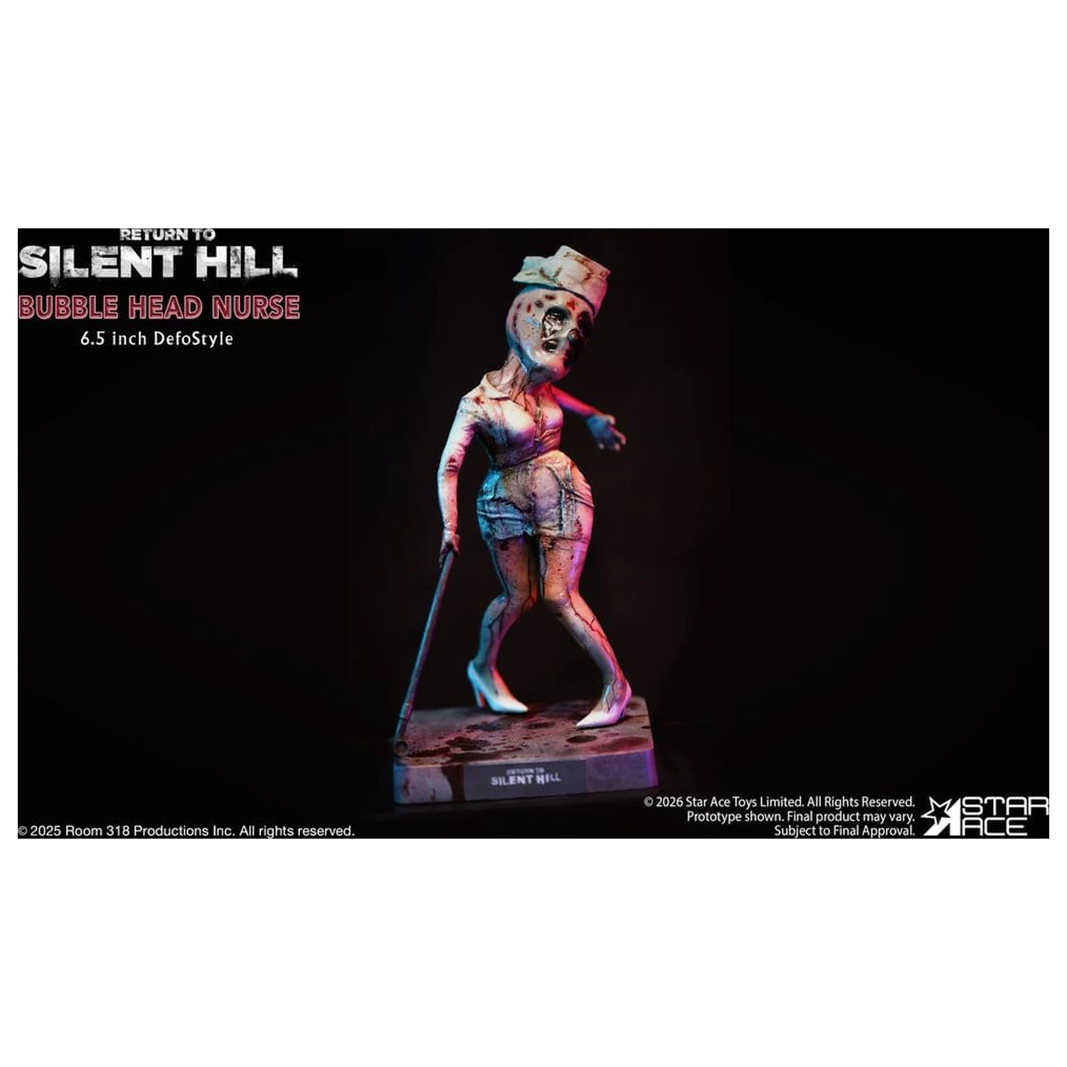 Return to Silent Hill (2026) DefoStyle Figurka Bubble Head Nurse 16.5 cm zdjęcie produktu