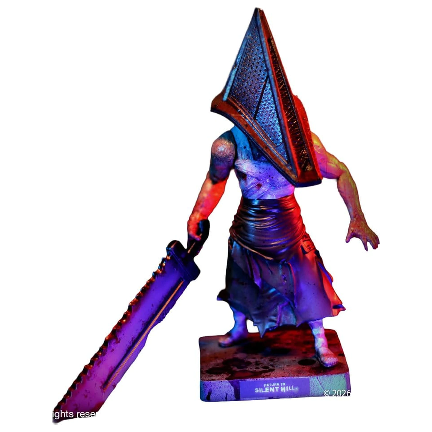 Return to Silent Hill (2026) DefoStyle Figurka Pyramid Head 20 cm zdjęcie produktu