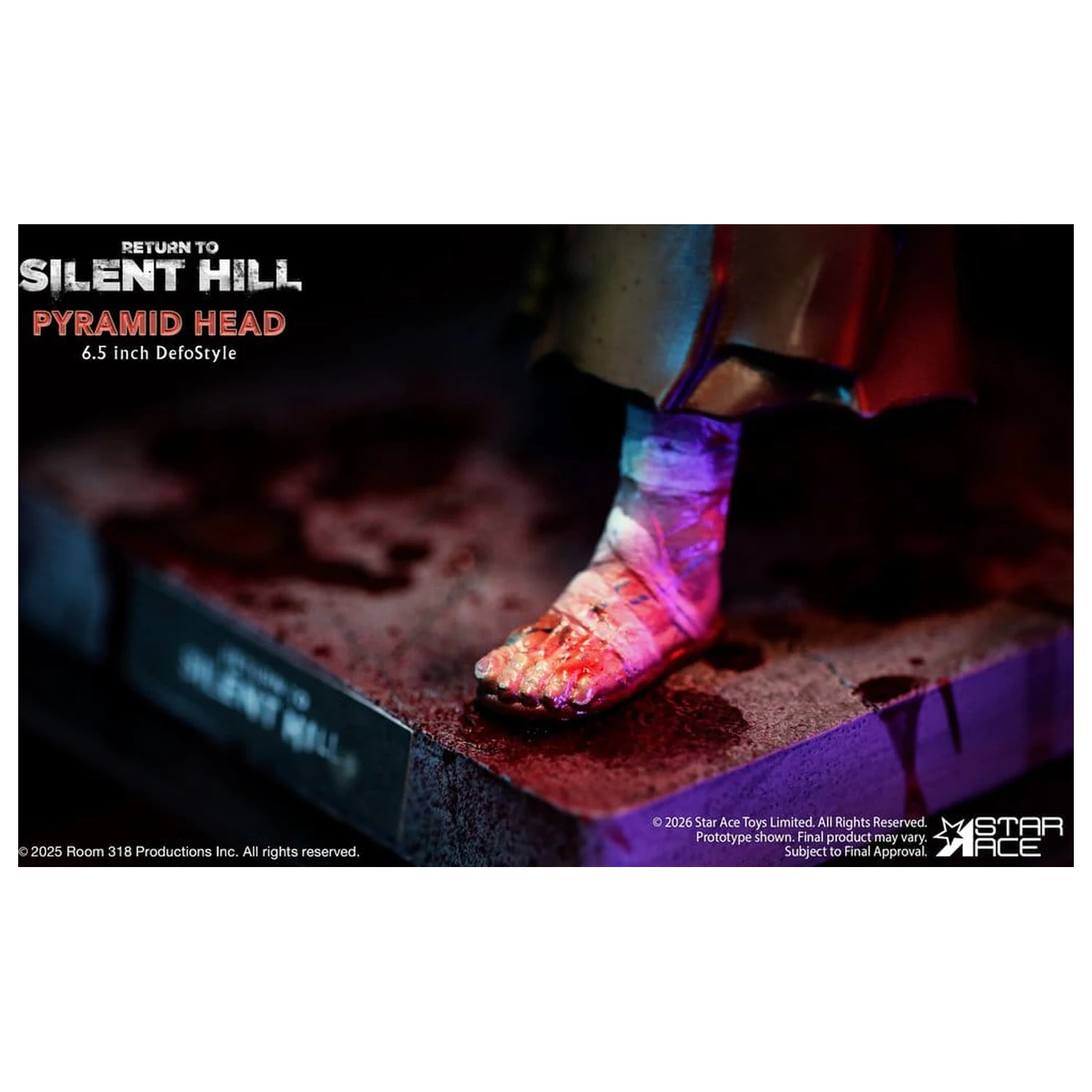 Return to Silent Hill (2026) DefoStyle Figurka Pyramid Head 20 cm zdjęcie produktu