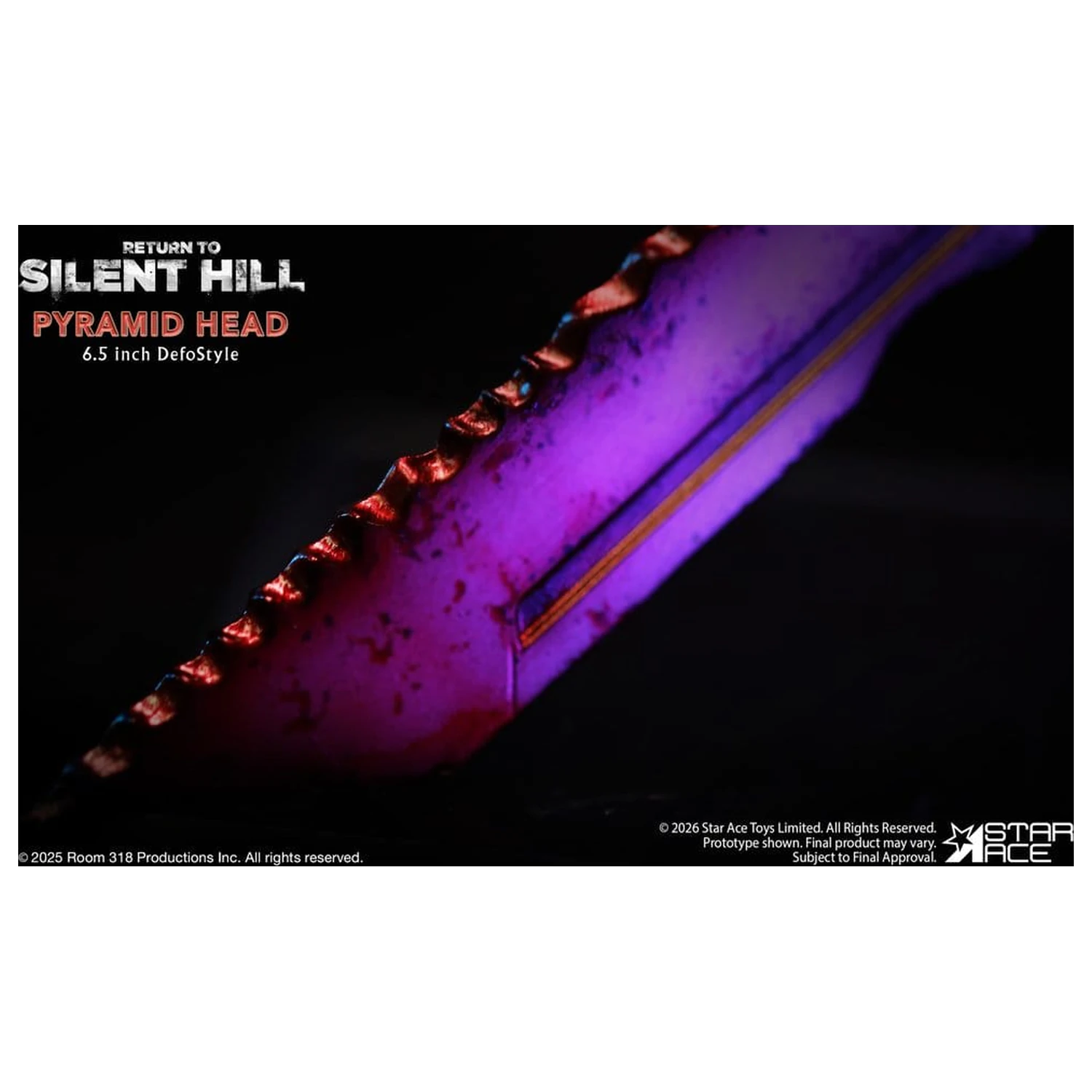 Return to Silent Hill (2026) DefoStyle Figurka Pyramid Head 20 cm zdjęcie produktu