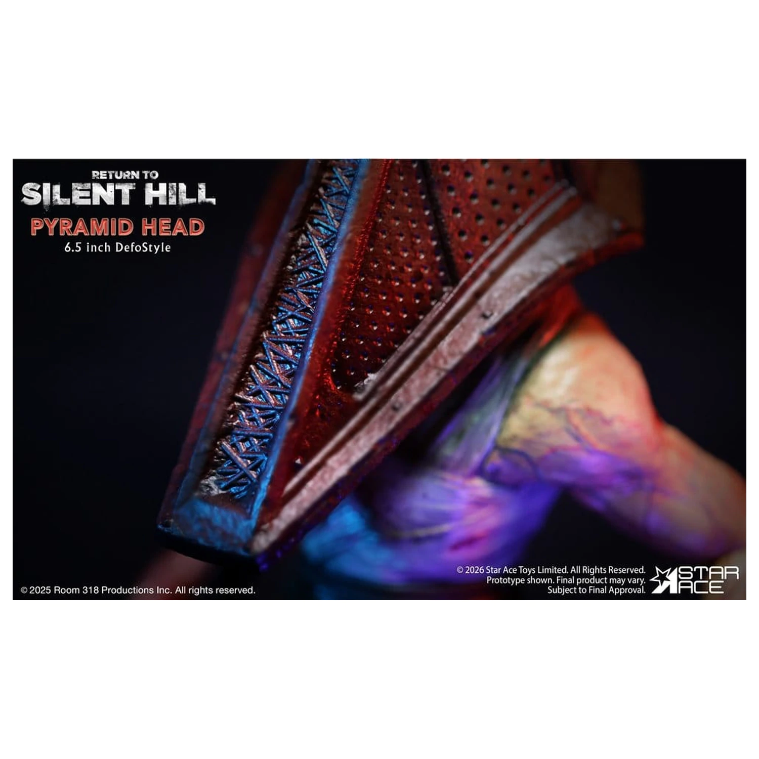 Return to Silent Hill (2026) DefoStyle Figurka Pyramid Head 20 cm zdjęcie produktu