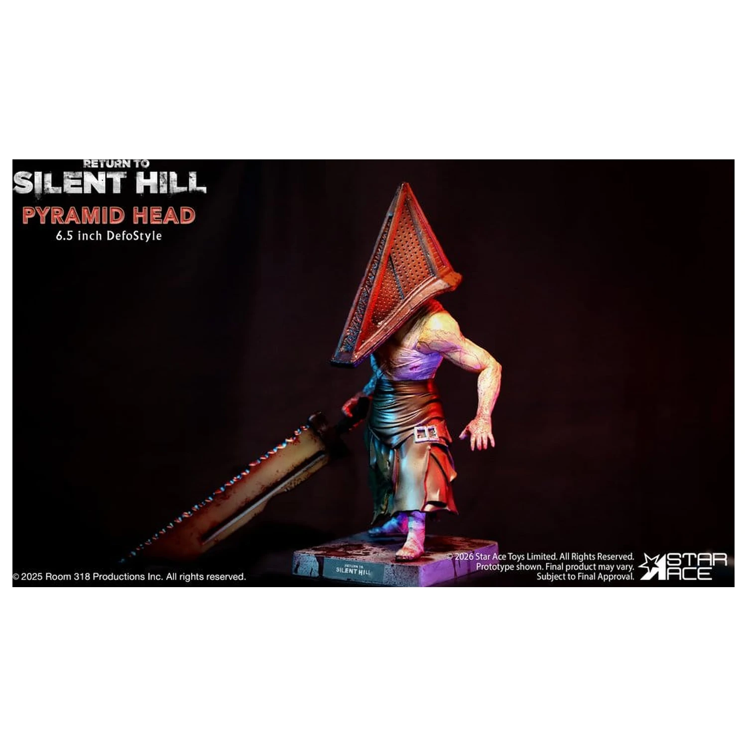 Return to Silent Hill (2026) DefoStyle Figurka Pyramid Head 20 cm zdjęcie produktu