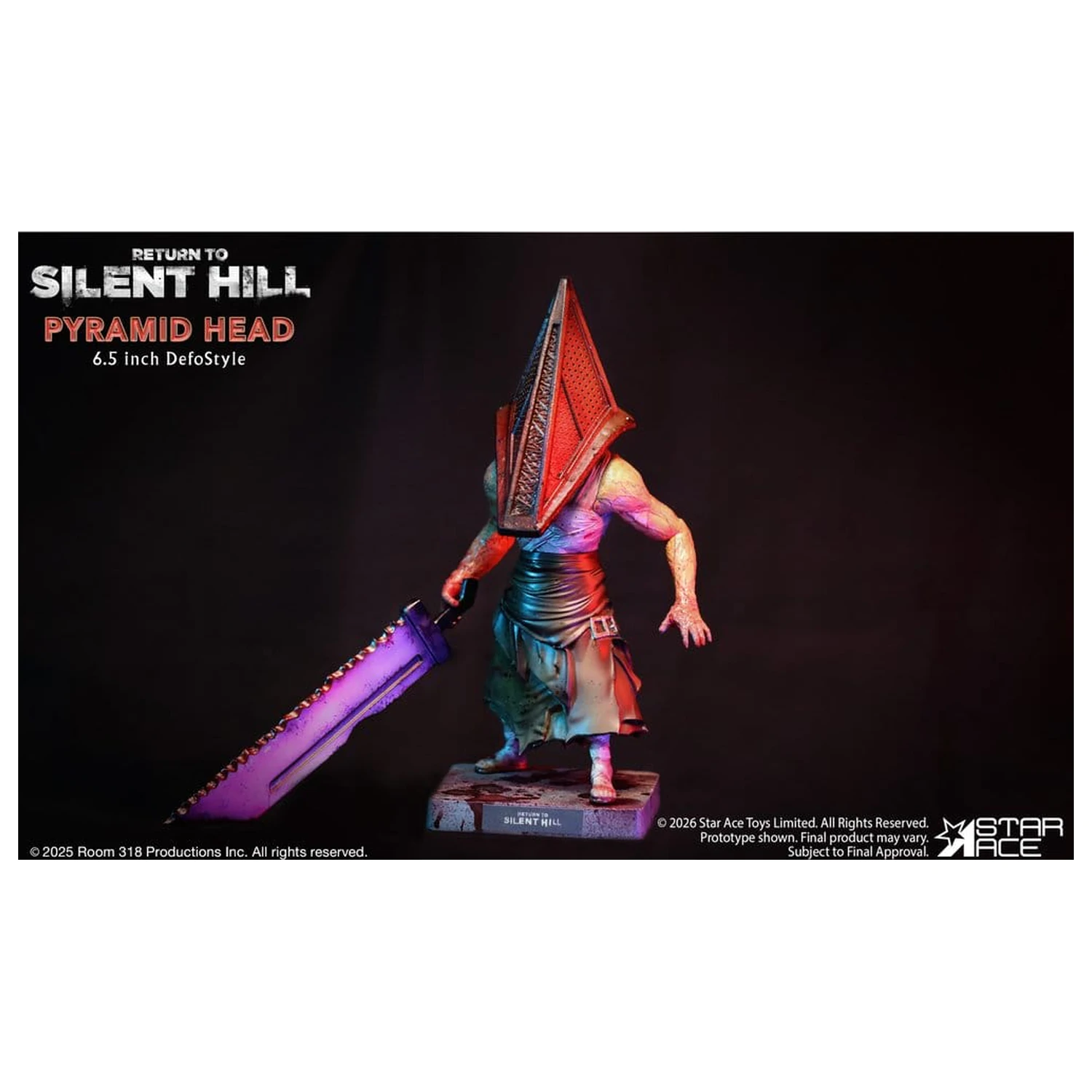 Return to Silent Hill (2026) DefoStyle Figurka Pyramid Head 20 cm zdjęcie produktu