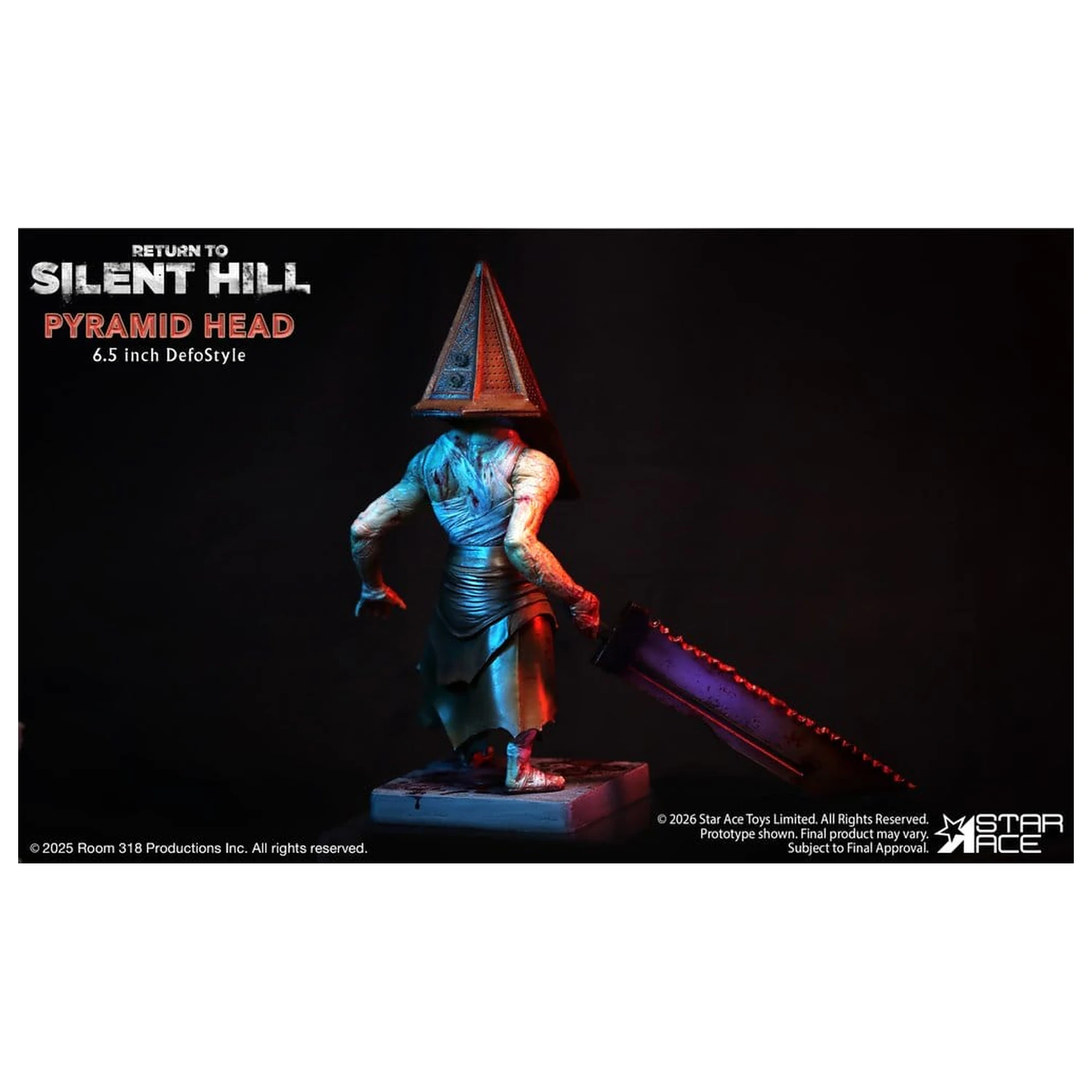 Return to Silent Hill (2026) DefoStyle Figurka Pyramid Head 20 cm zdjęcie produktu