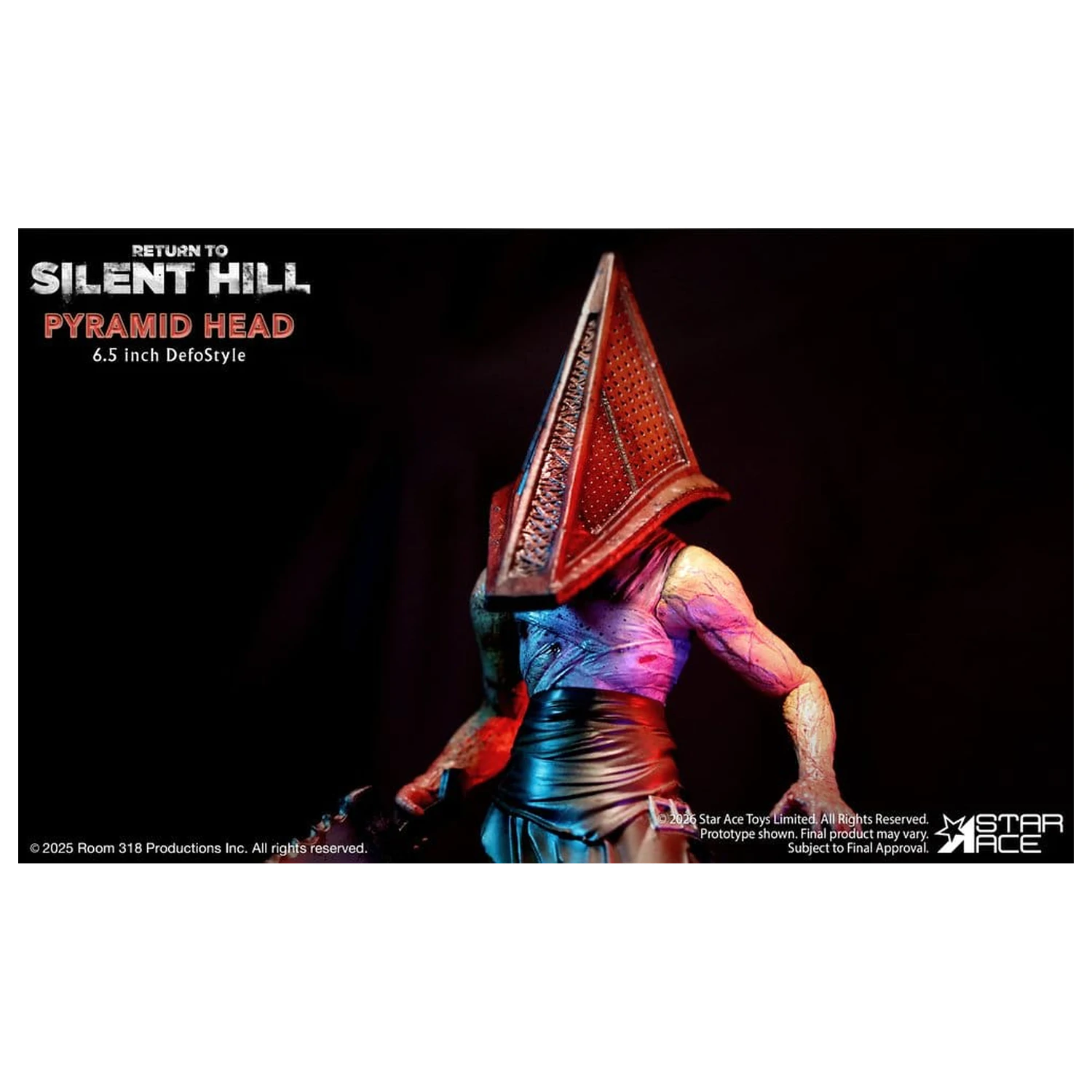 Return to Silent Hill (2026) DefoStyle Figurka Pyramid Head 20 cm zdjęcie produktu
