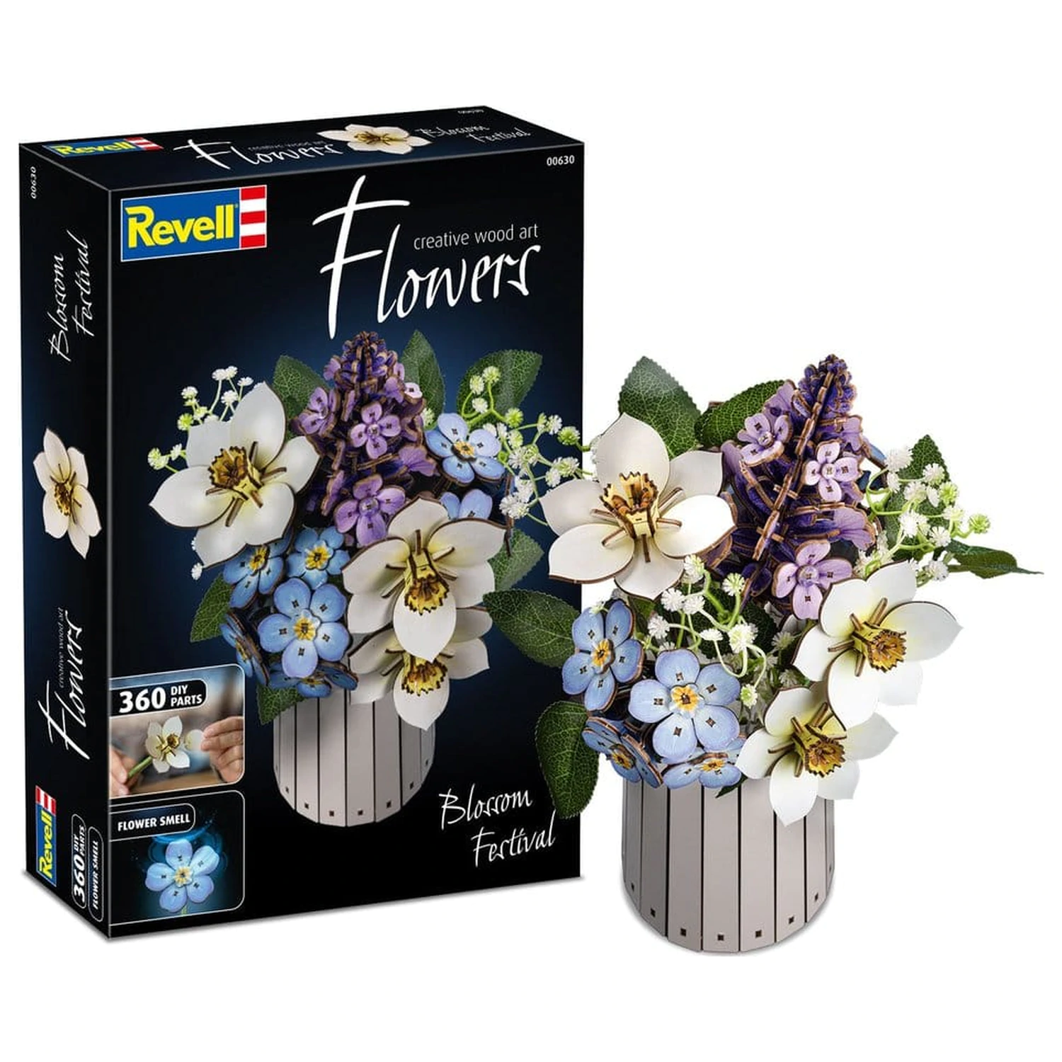 Revell Kwiaty Drewniane Kwiaty Blossom Festival 22 cm zdjęcie produktu