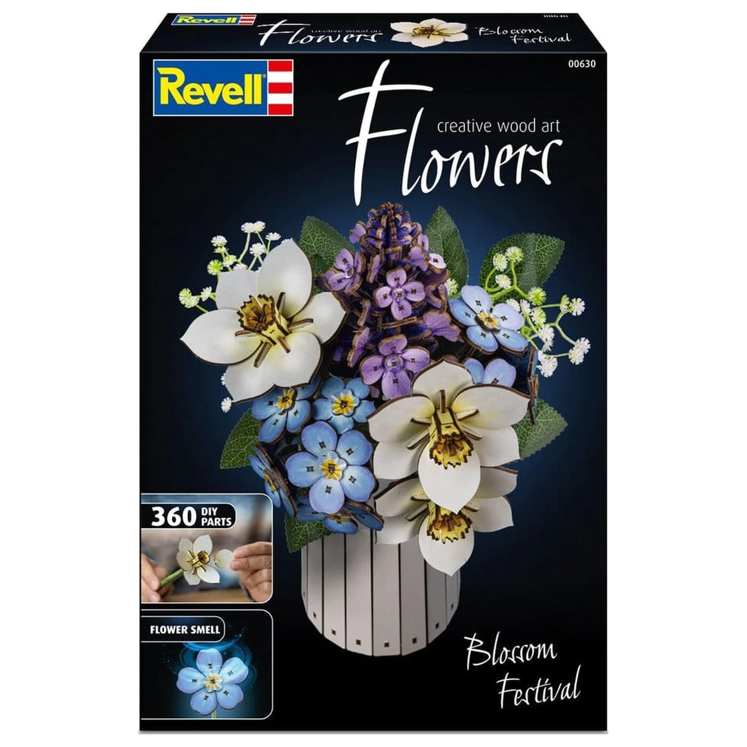 Revell Kwiaty Drewniane Kwiaty Blossom Festival 22 cm zdjęcie produktu
