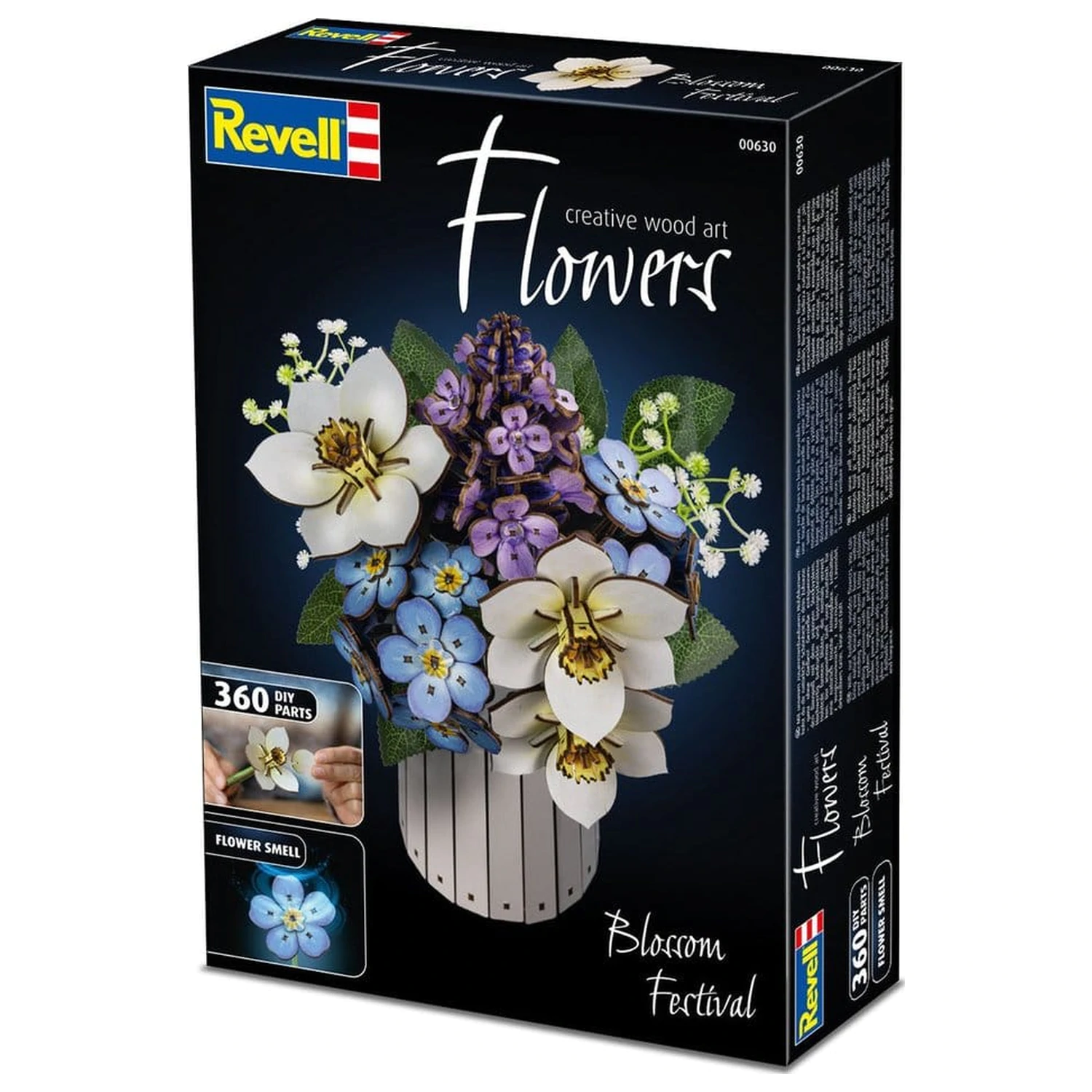 Revell Kwiaty Drewniane Kwiaty Blossom Festival 22 cm zdjęcie produktu
