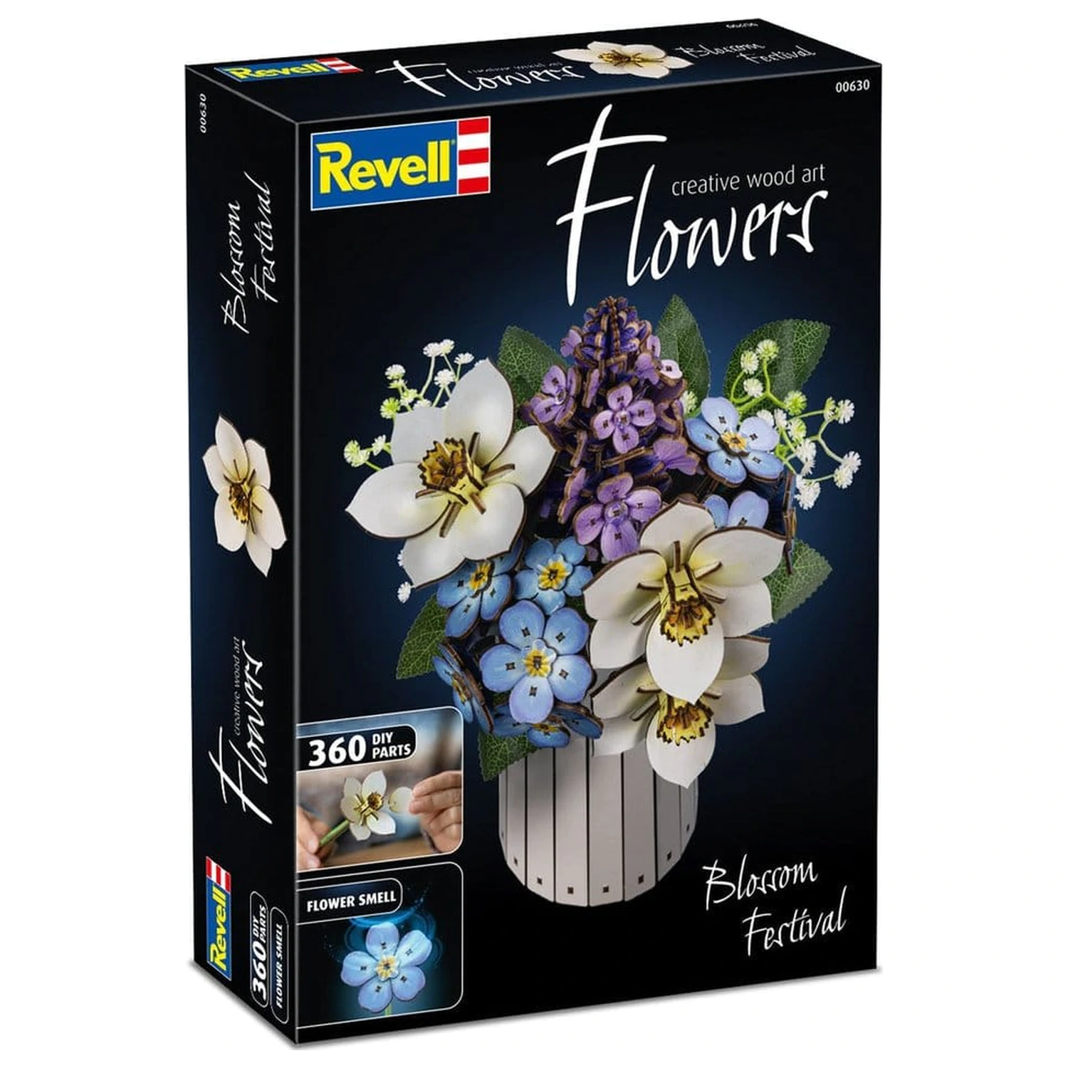 Revell Kwiaty Drewniane Kwiaty Blossom Festival 22 cm zdjęcie produktu