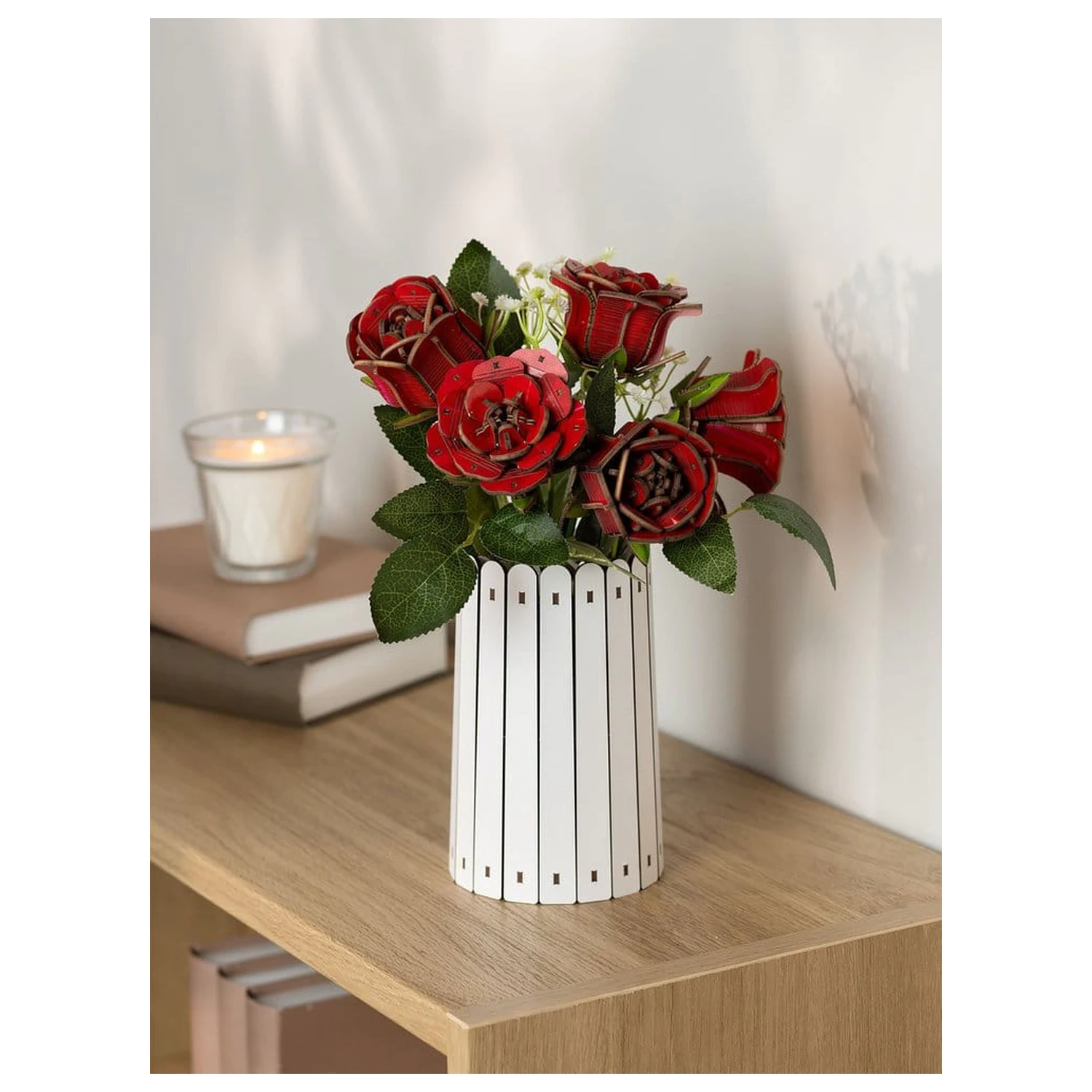 Revell Kwiaty Drewniane Kwiaty Dream of Roses 22 cm zdjęcie produktu