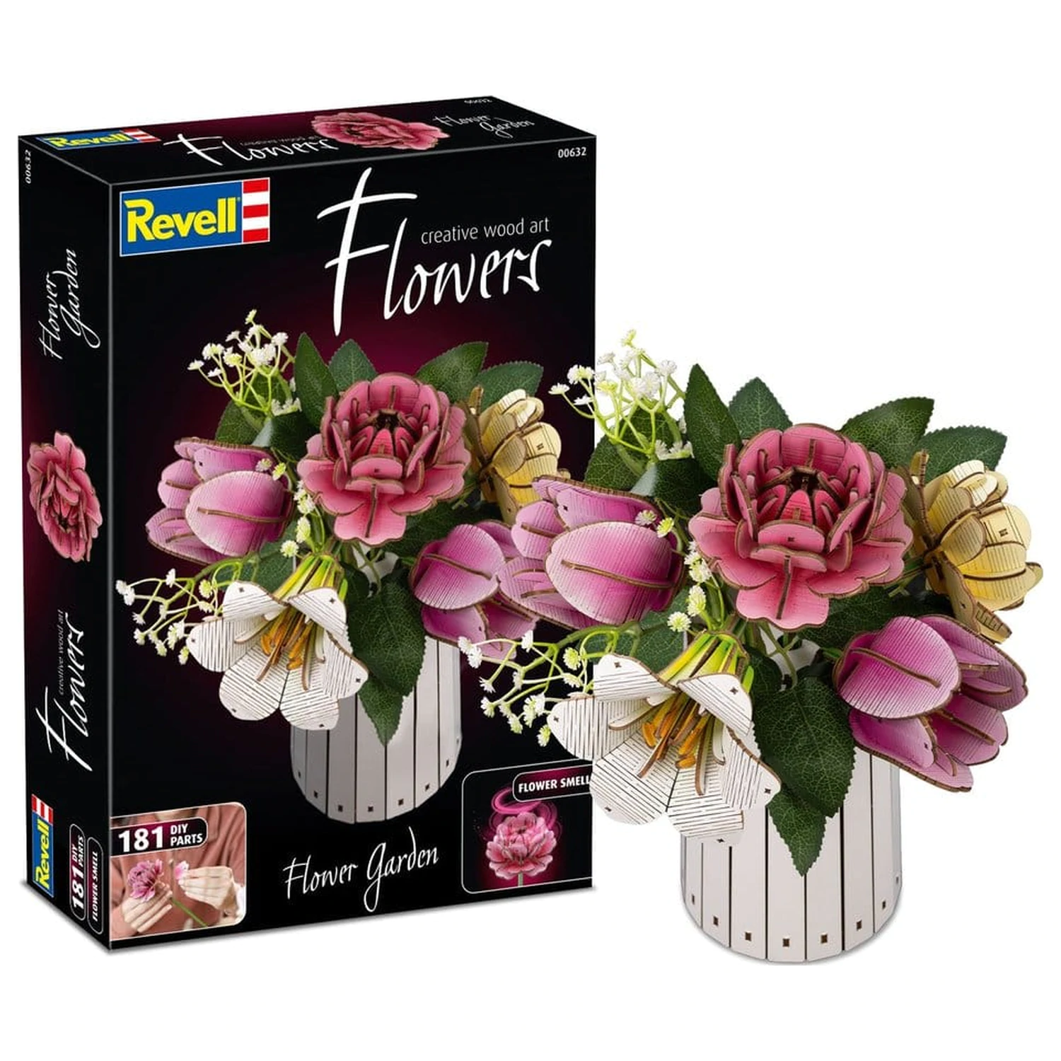 Revell Flowers Drewniane Kwiaty Ogród Kwiatowy 22 cm zdjęcie produktu