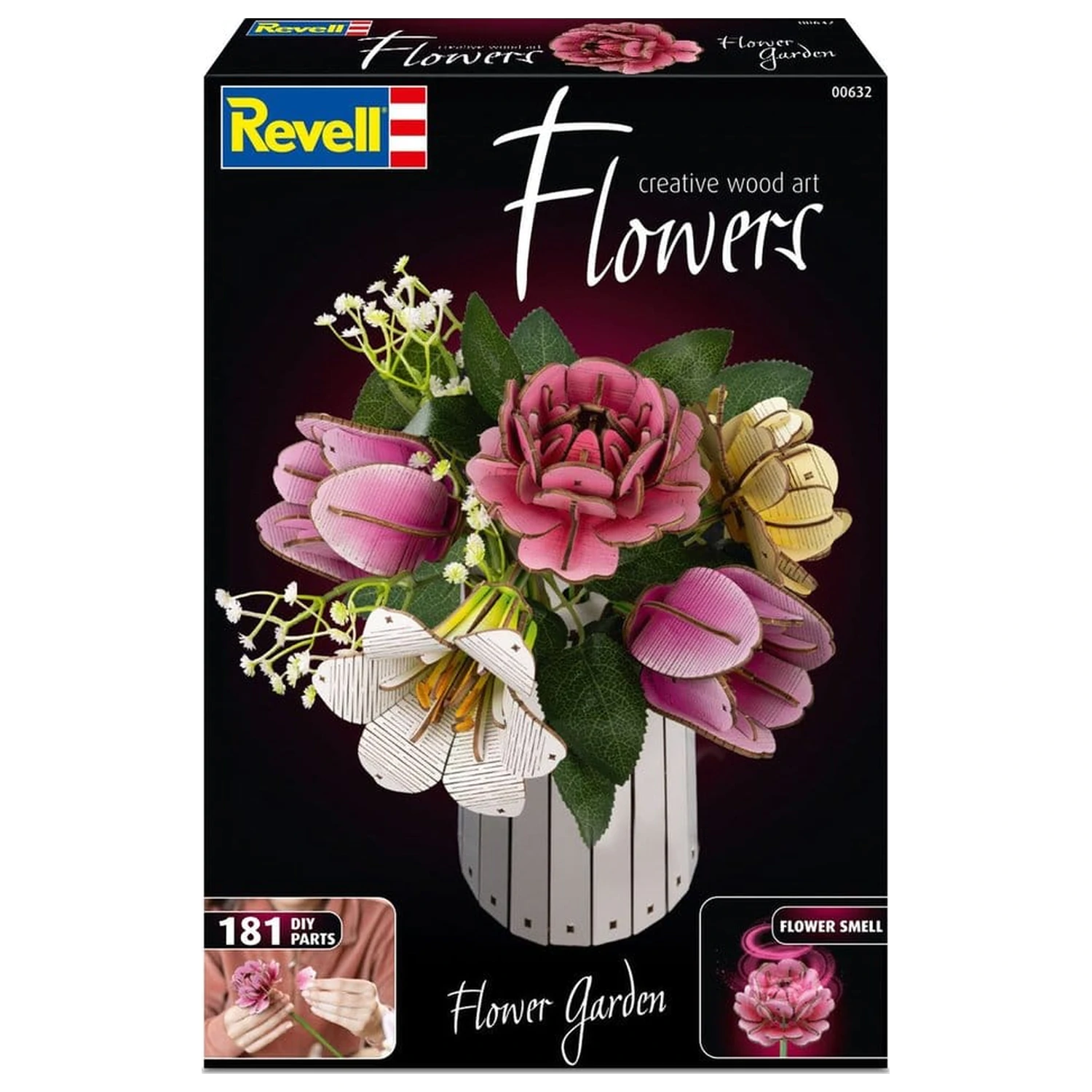 Revell Flowers Drewniane Kwiaty Ogród Kwiatowy 22 cm zdjęcie produktu