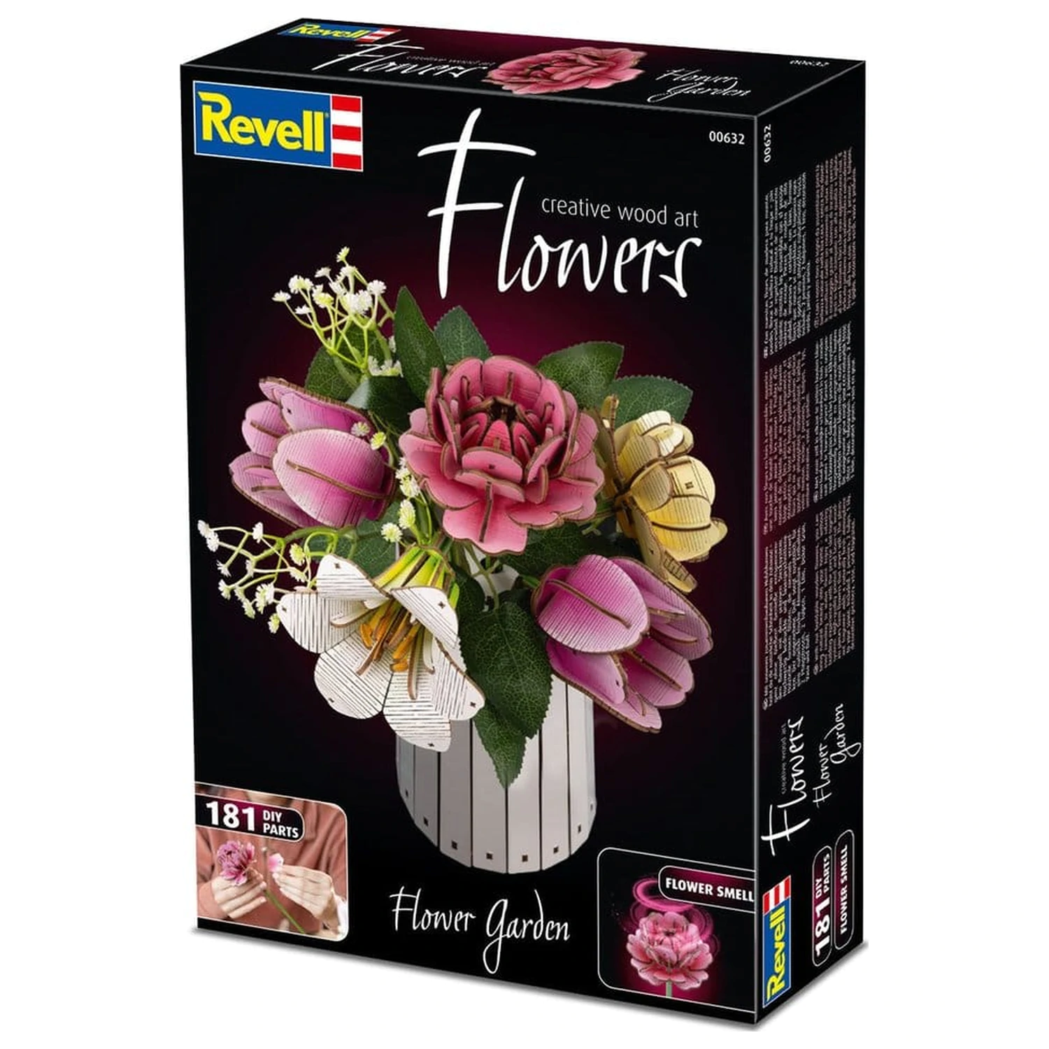 Revell Flowers Drewniane Kwiaty Ogród Kwiatowy 22 cm zdjęcie produktu