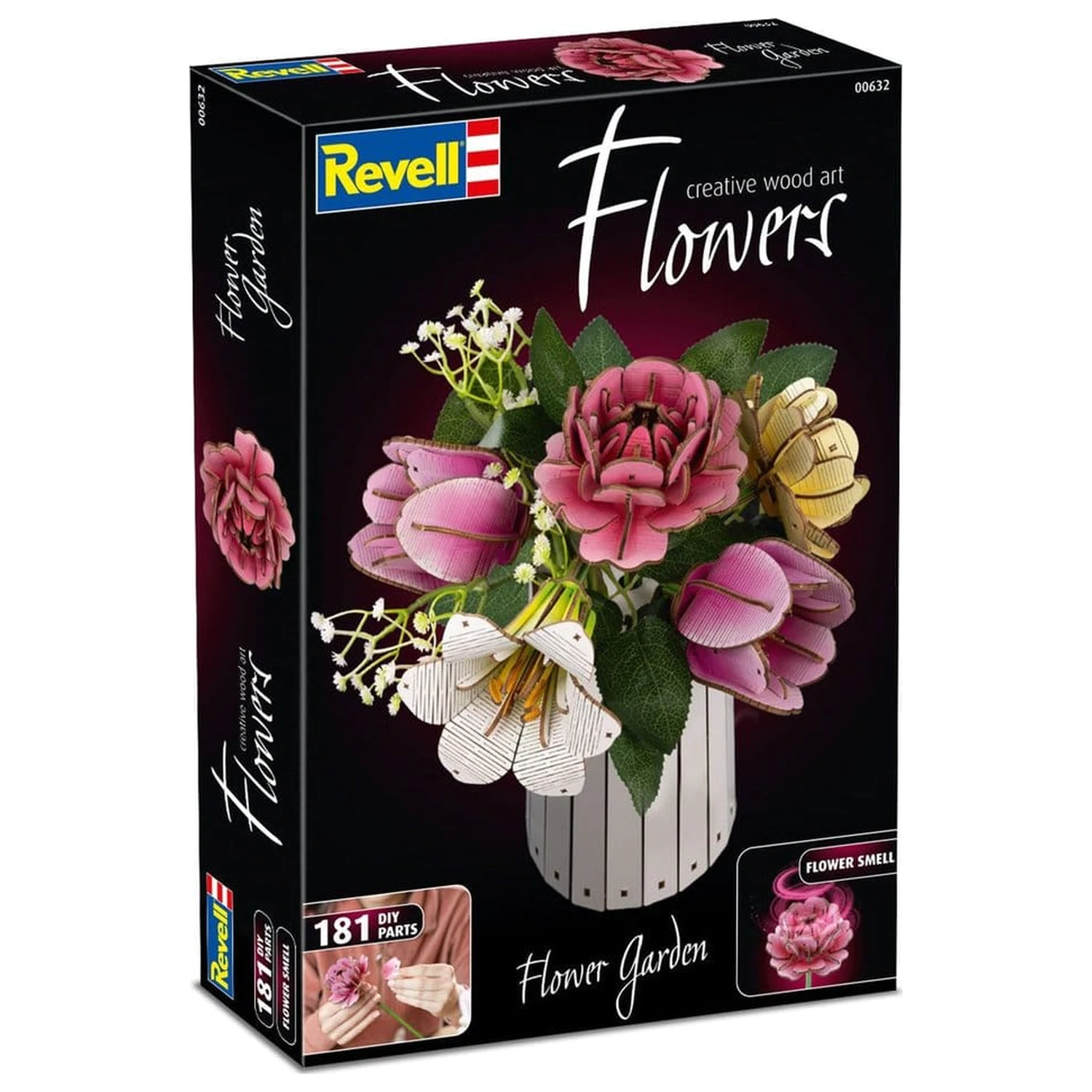 Revell Flowers Drewniane Kwiaty Ogród Kwiatowy 22 cm zdjęcie produktu