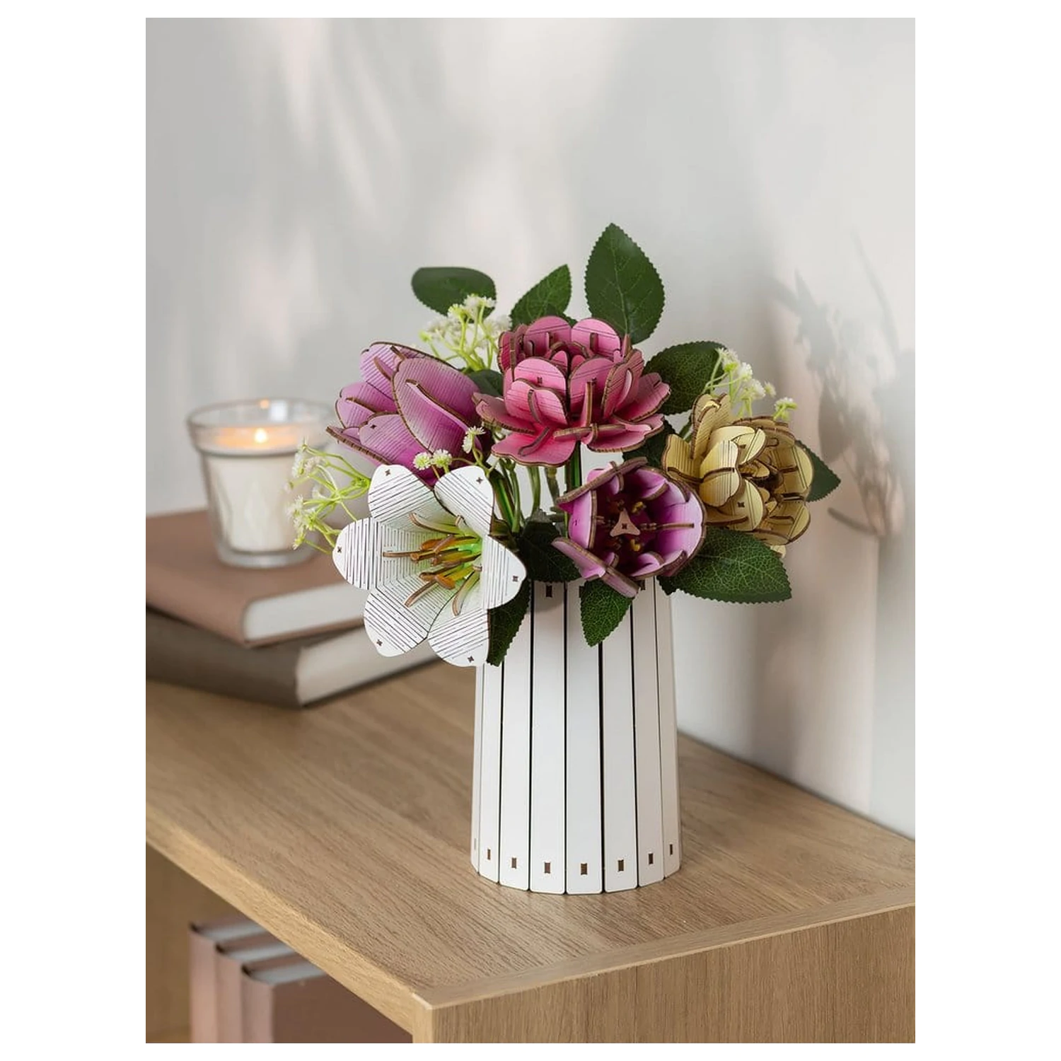 Revell Flowers Drewniane Kwiaty Ogród Kwiatowy 22 cm zdjęcie produktu