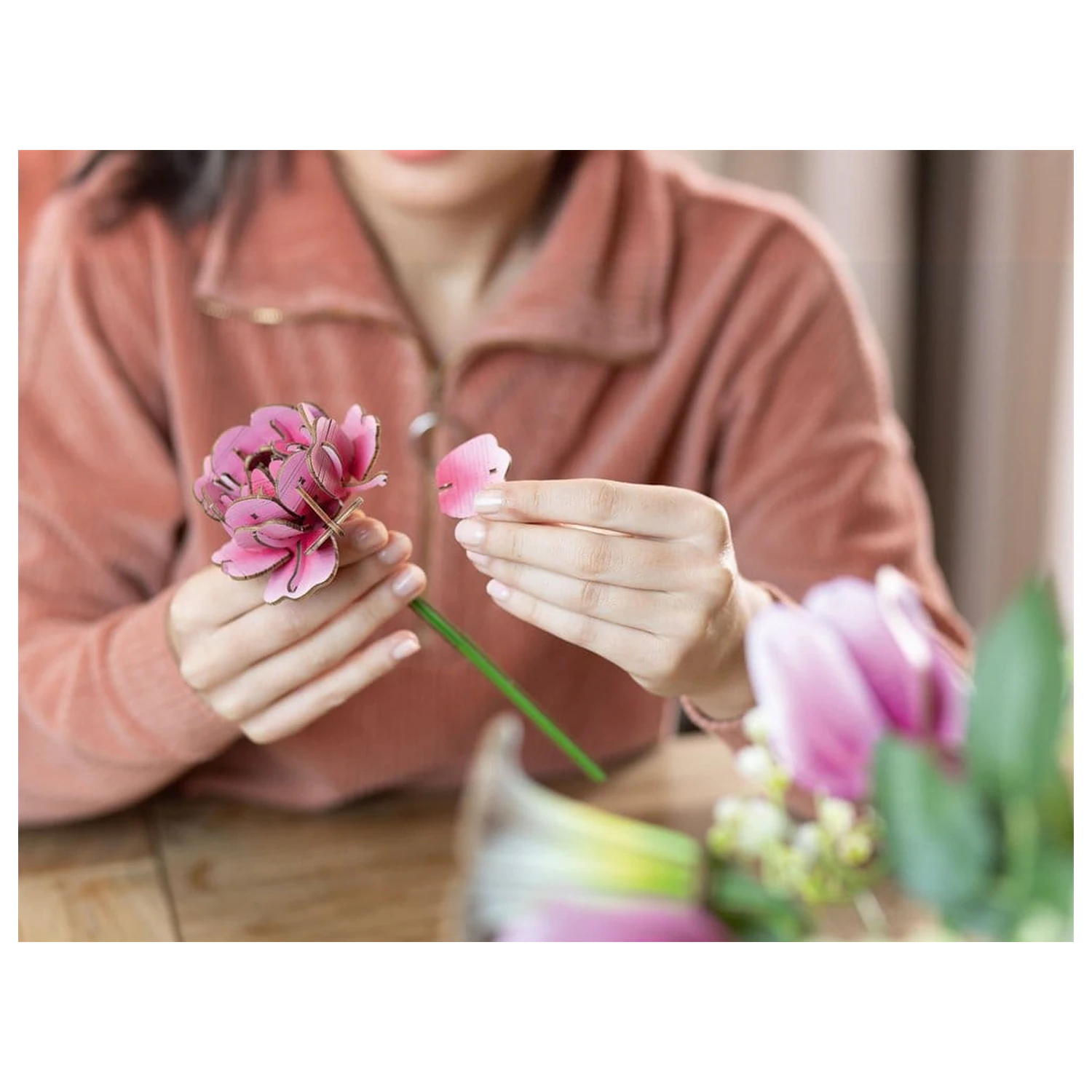 Revell Flowers Drewniane Kwiaty Ogród Kwiatowy 22 cm zdjęcie produktu