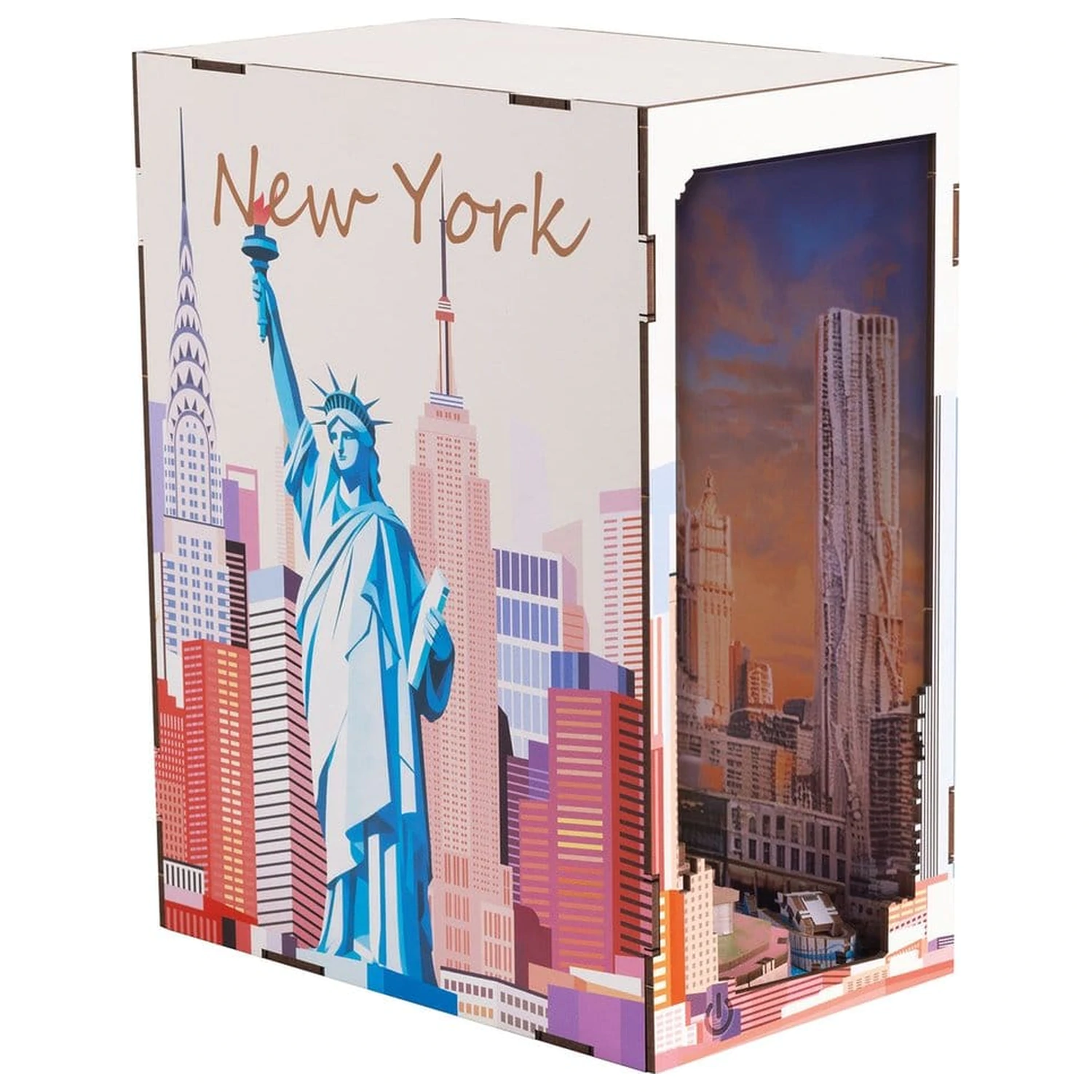 Revell Tiny Adventures Book Nook Mini Diorama New York 18 cm zdjęcie produktu
