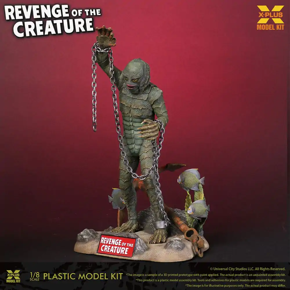 Revenge of the Creature Plastikowy Model Zestaw 1/8 Creature 28 cm zdjęcie produktu