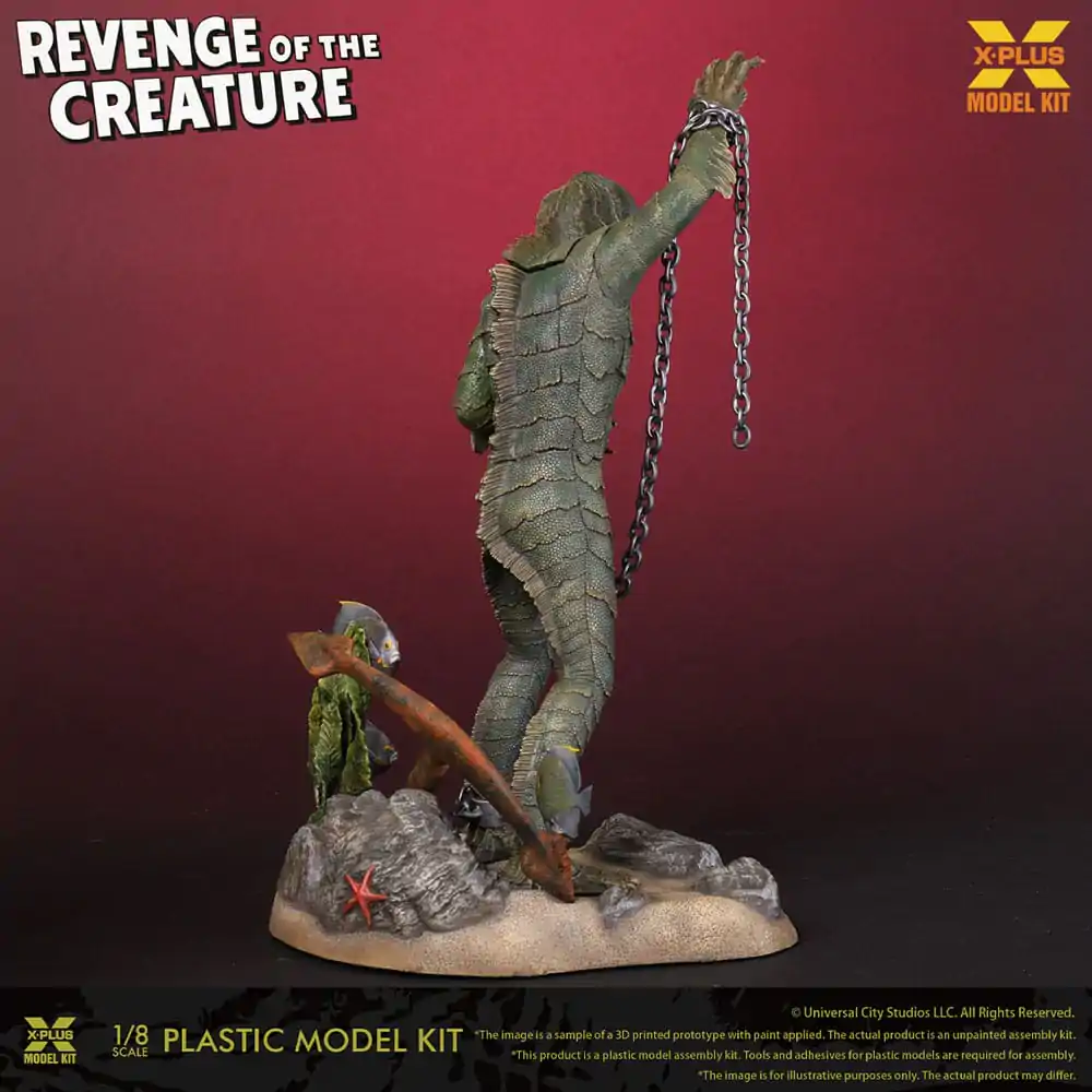 Revenge of the Creature Plastikowy Model Zestaw 1/8 Creature 28 cm zdjęcie produktu