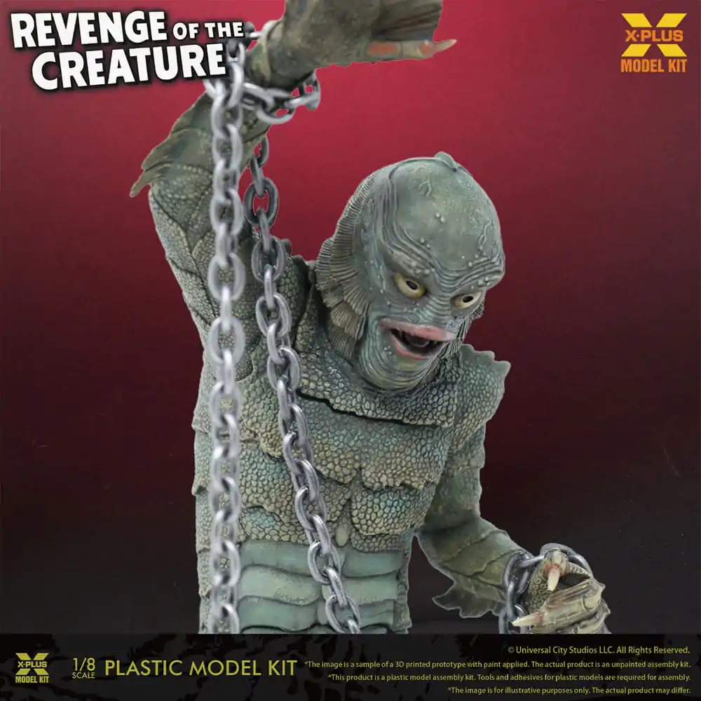 Revenge of the Creature Plastikowy Model Zestaw 1/8 Creature 28 cm zdjęcie produktu