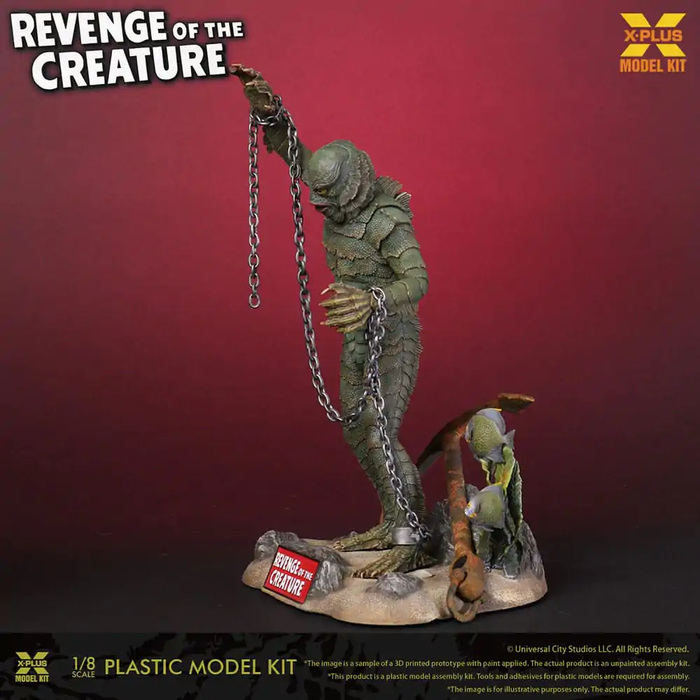 Revenge of the Creature Plastikowy Model Zestaw 1/8 Creature 28 cm zdjęcie produktu