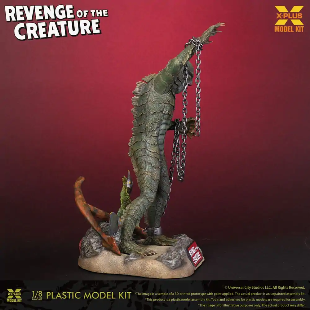 Revenge of the Creature Plastikowy Model Zestaw 1/8 Creature 28 cm zdjęcie produktu