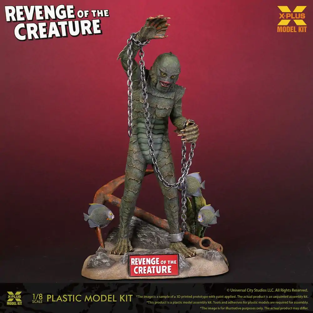 Revenge of the Creature Plastikowy Model Zestaw 1/8 Creature 28 cm zdjęcie produktu