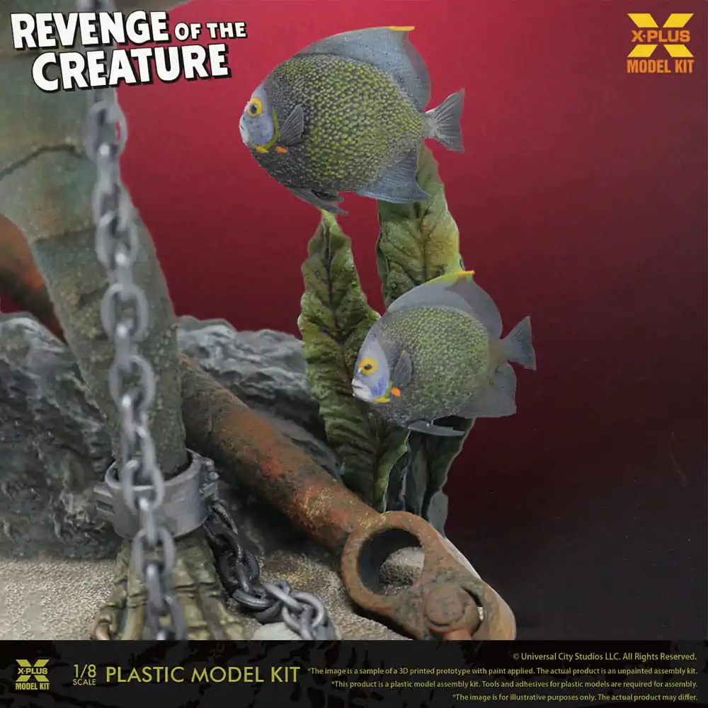 Revenge of the Creature Plastikowy Model Zestaw 1/8 Creature 28 cm zdjęcie produktu