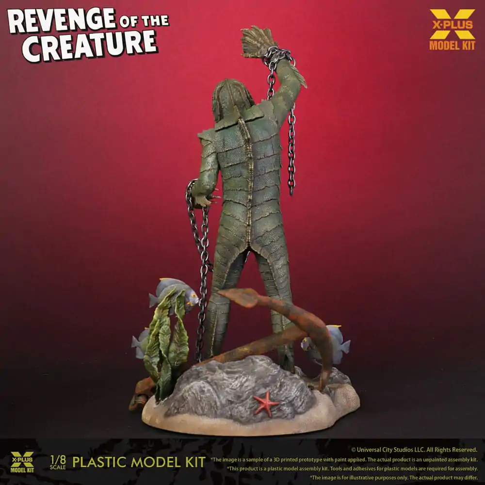 Revenge of the Creature Plastikowy Model Zestaw 1/8 Creature 28 cm zdjęcie produktu