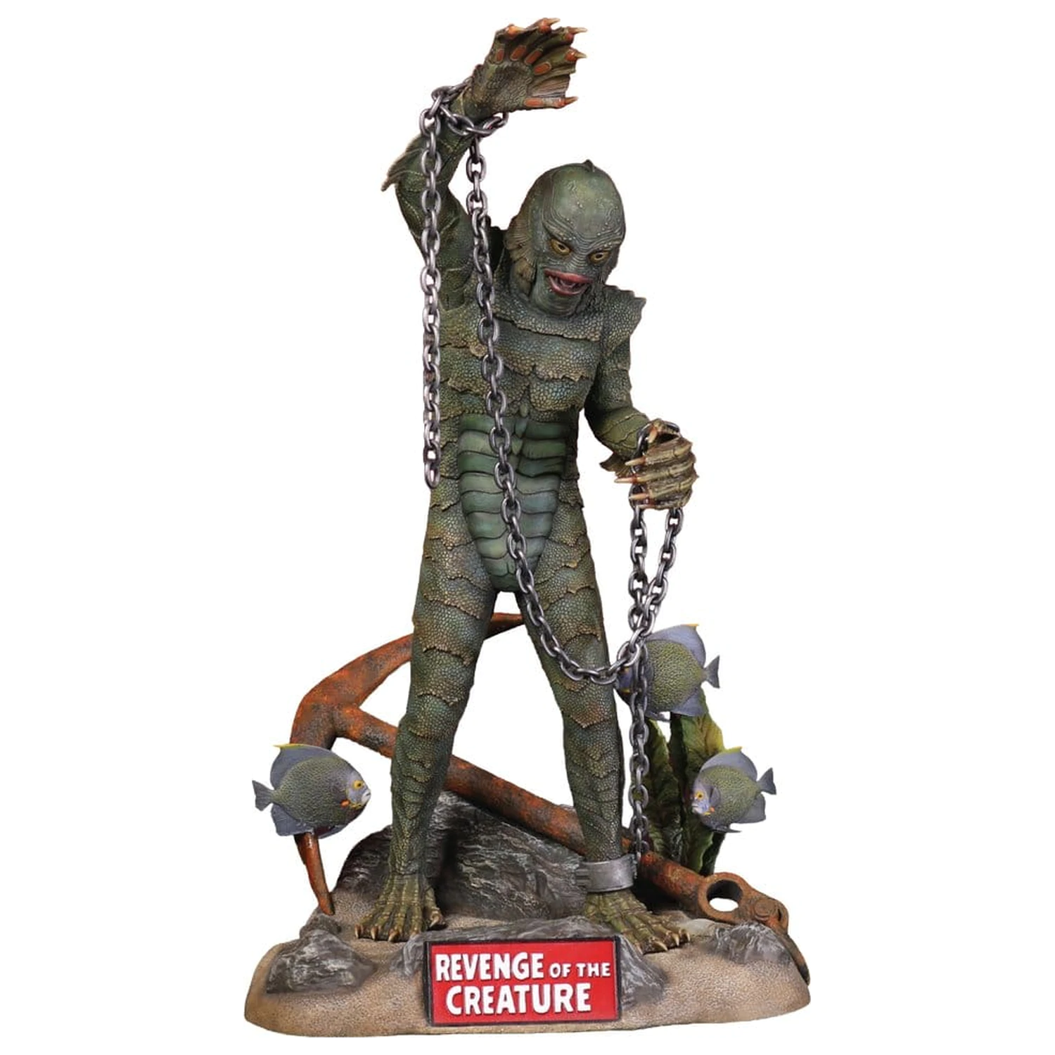 Revenge of the Creature Plastikowy Zestaw Modeli 1/8 Revenge of the Creature 28 cm (Reprodukcja) zdjęcie produktu